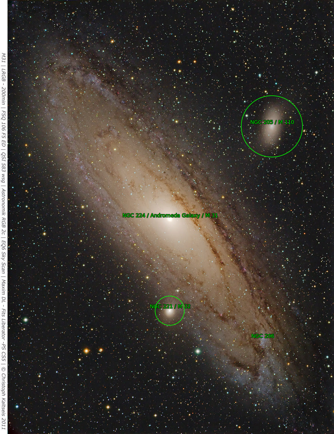 Sternkarten-Overlay (Astrometry.net)