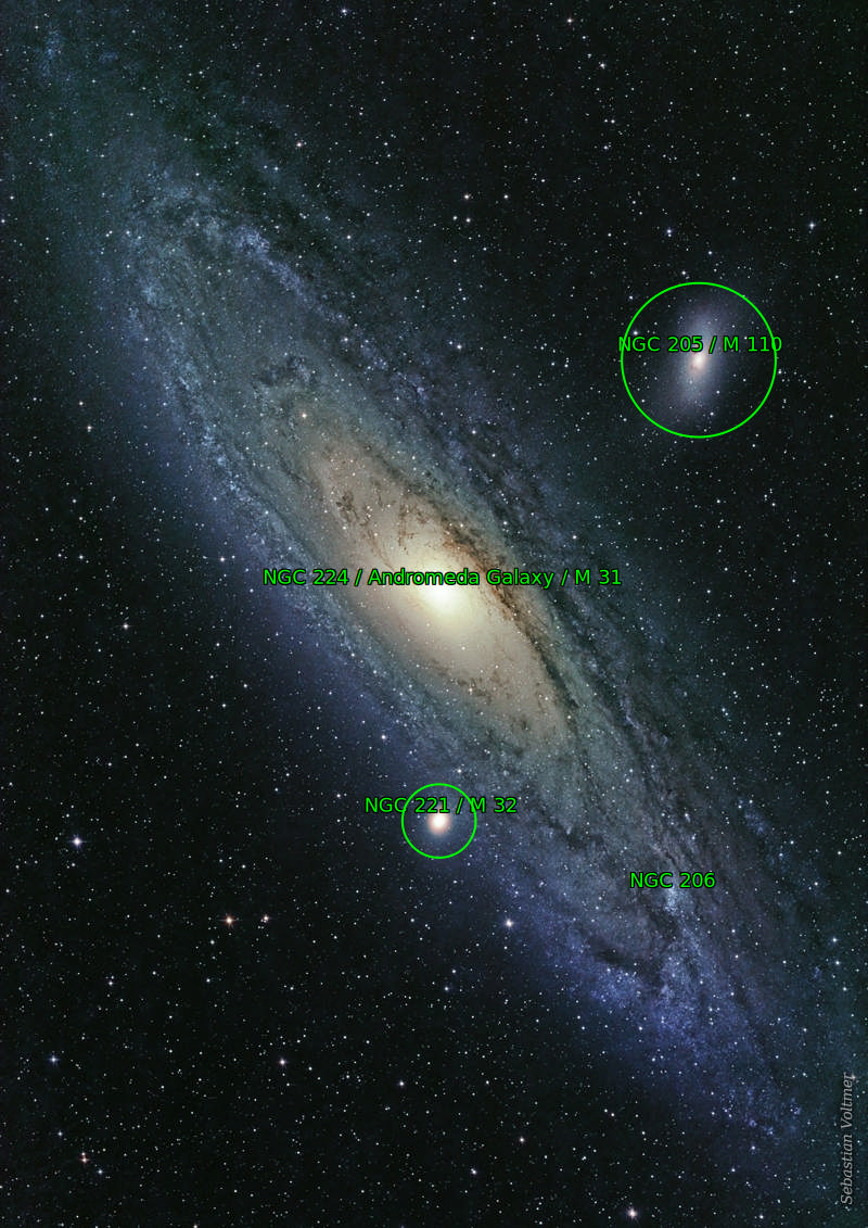 Sternkarten-Overlay (Astrometry.net)
