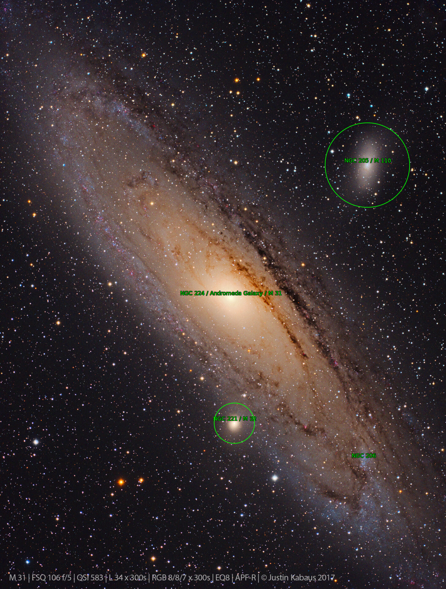 Sternkarten-Overlay (Astrometry.net)