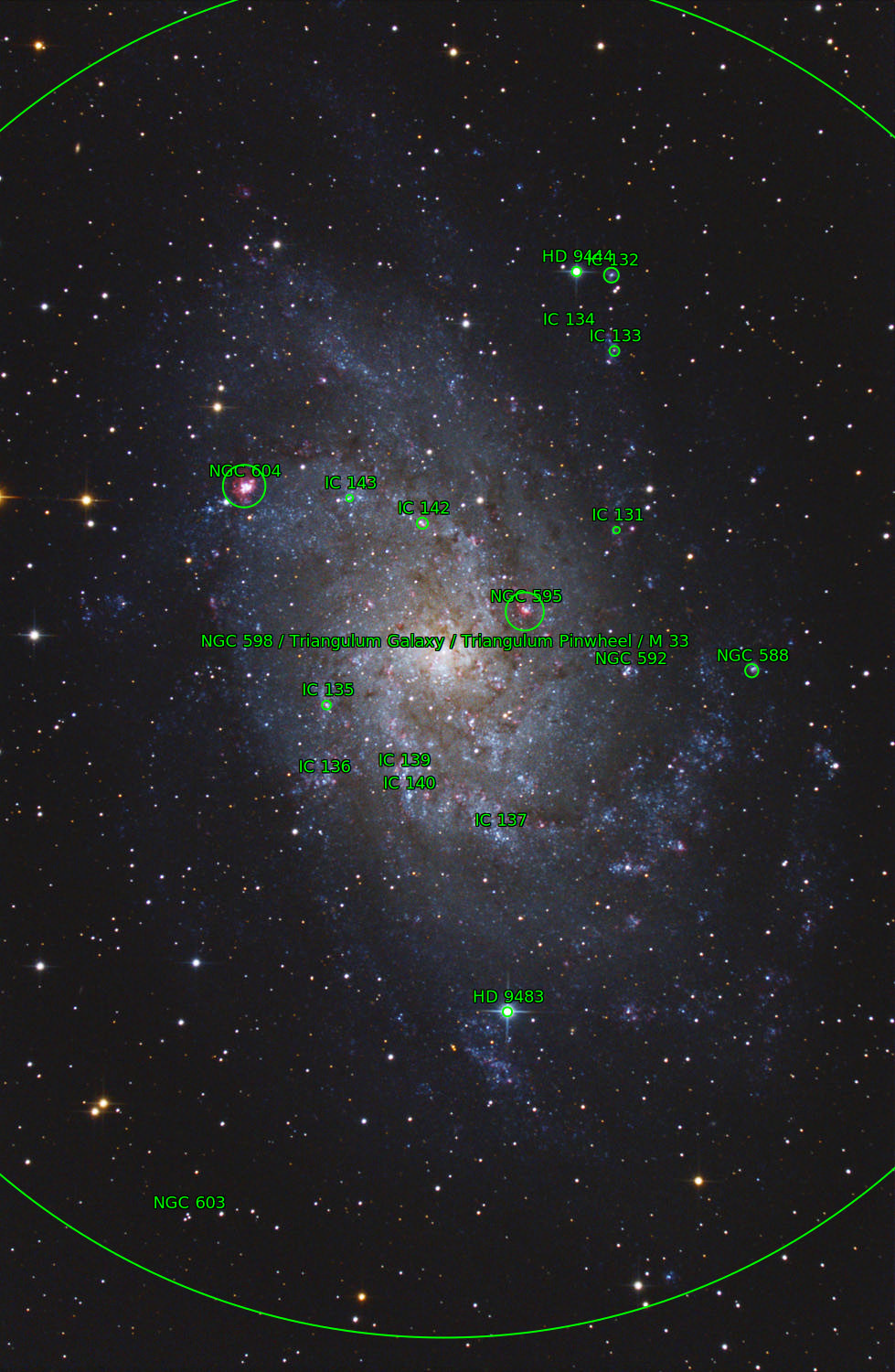 Sternkarten-Overlay (Astrometry.net)