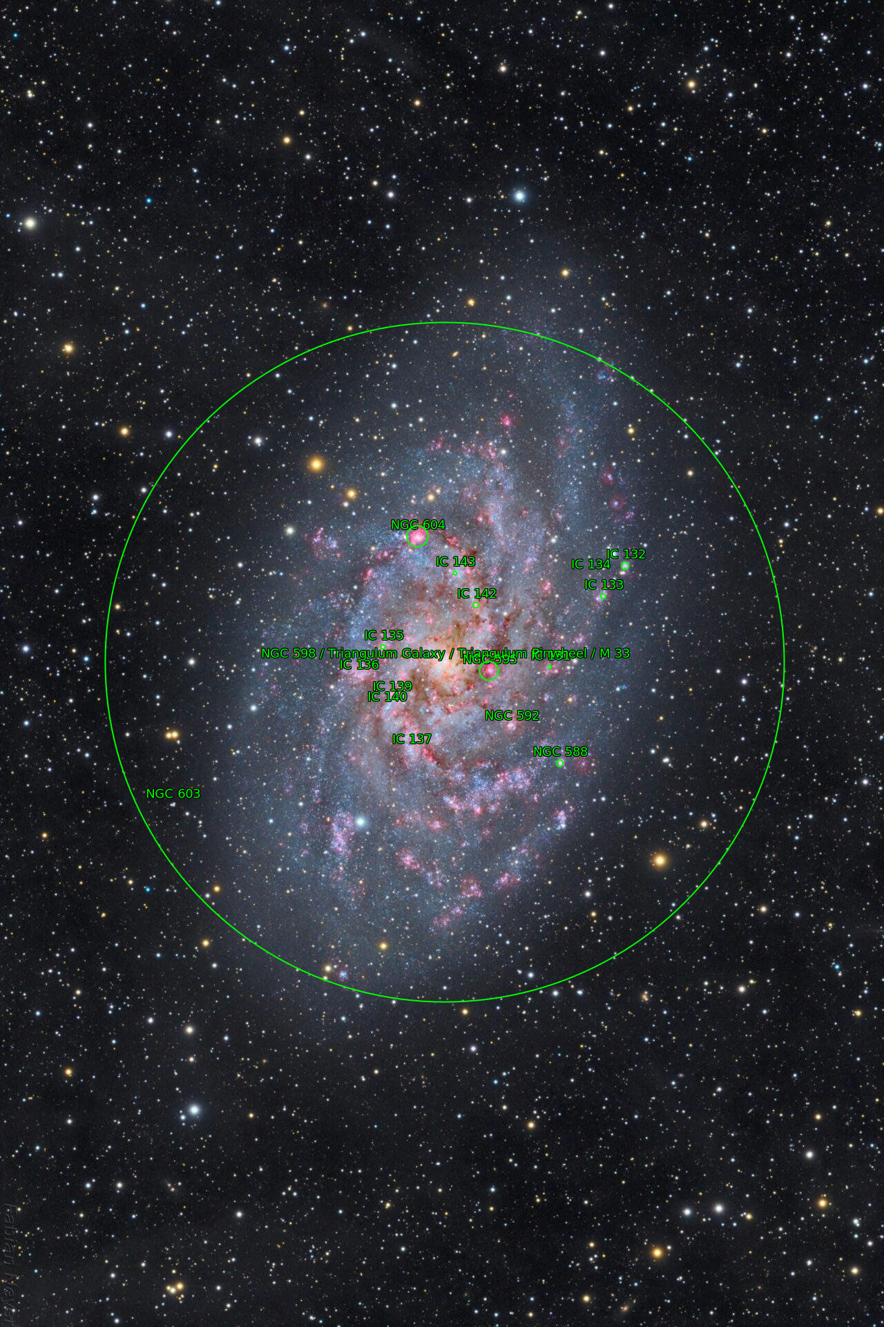 Sternkarten-Overlay (Astrometry.net)