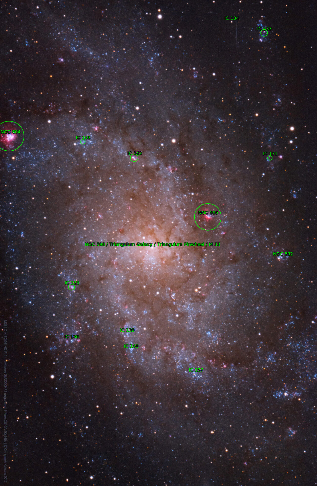 Sternkarten-Overlay (Astrometry.net)