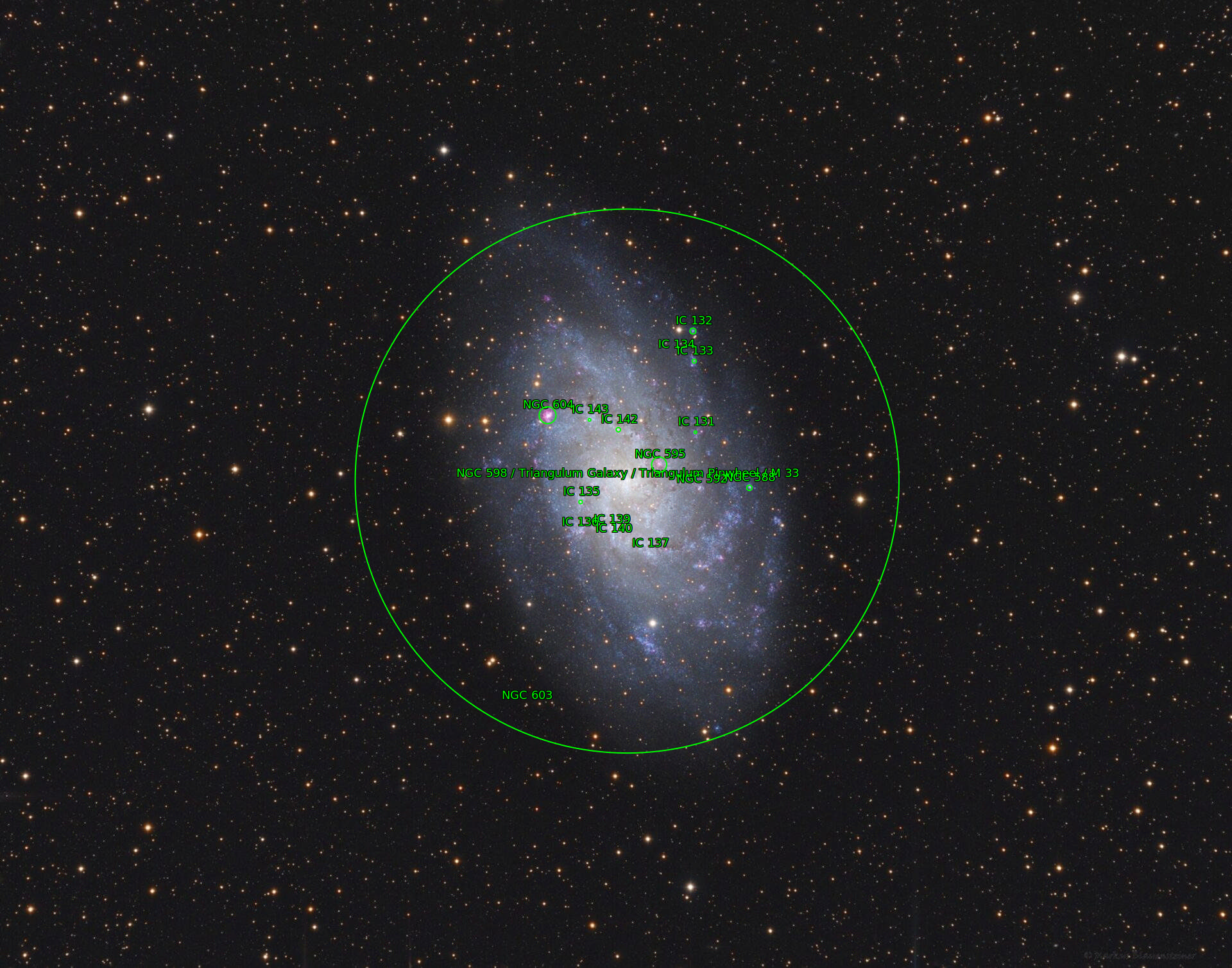 Sternkarten-Overlay (Astrometry.net)