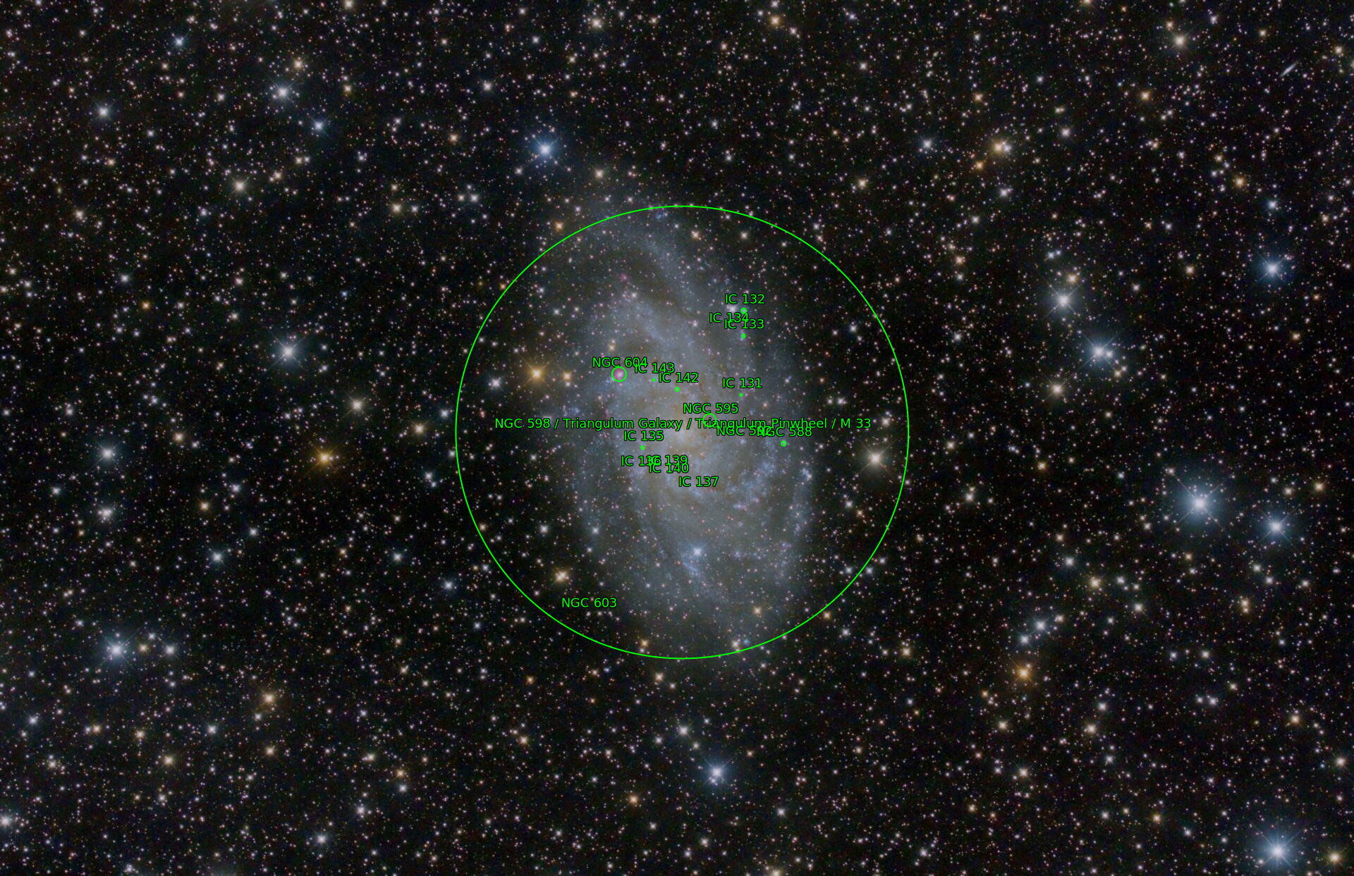 Sternkarten-Overlay (Astrometry.net)