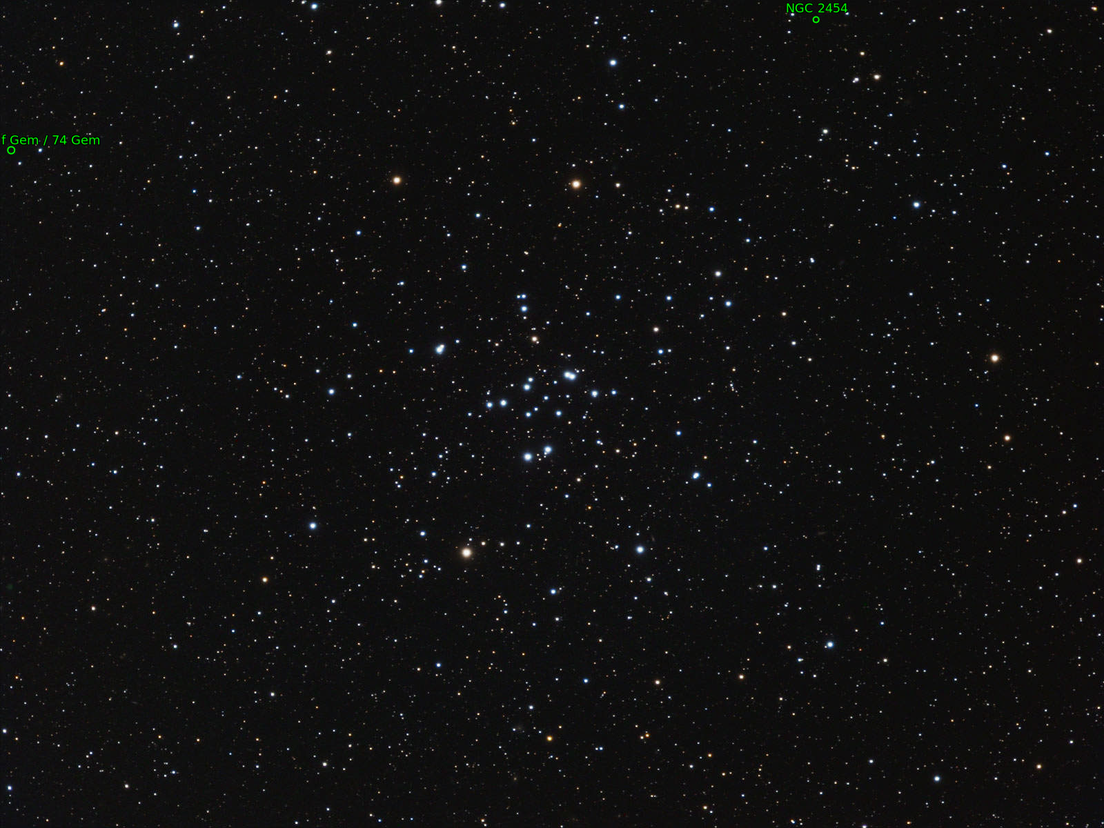 Sternkarten-Overlay (Astrometry.net)