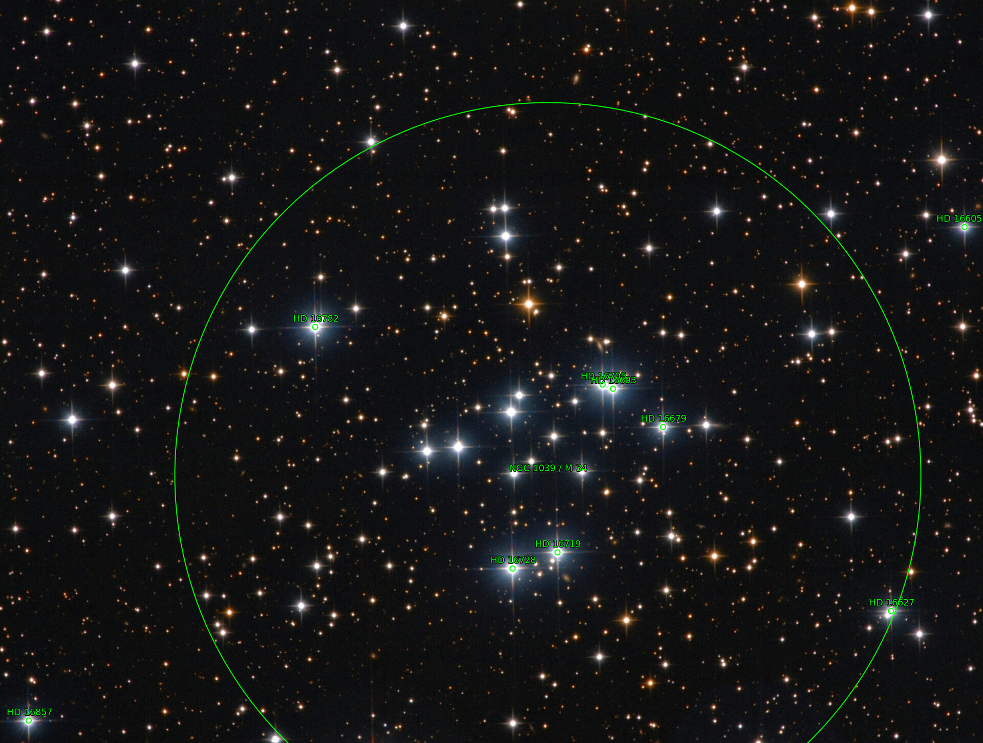Sternkarten-Overlay (Astrometry.net)