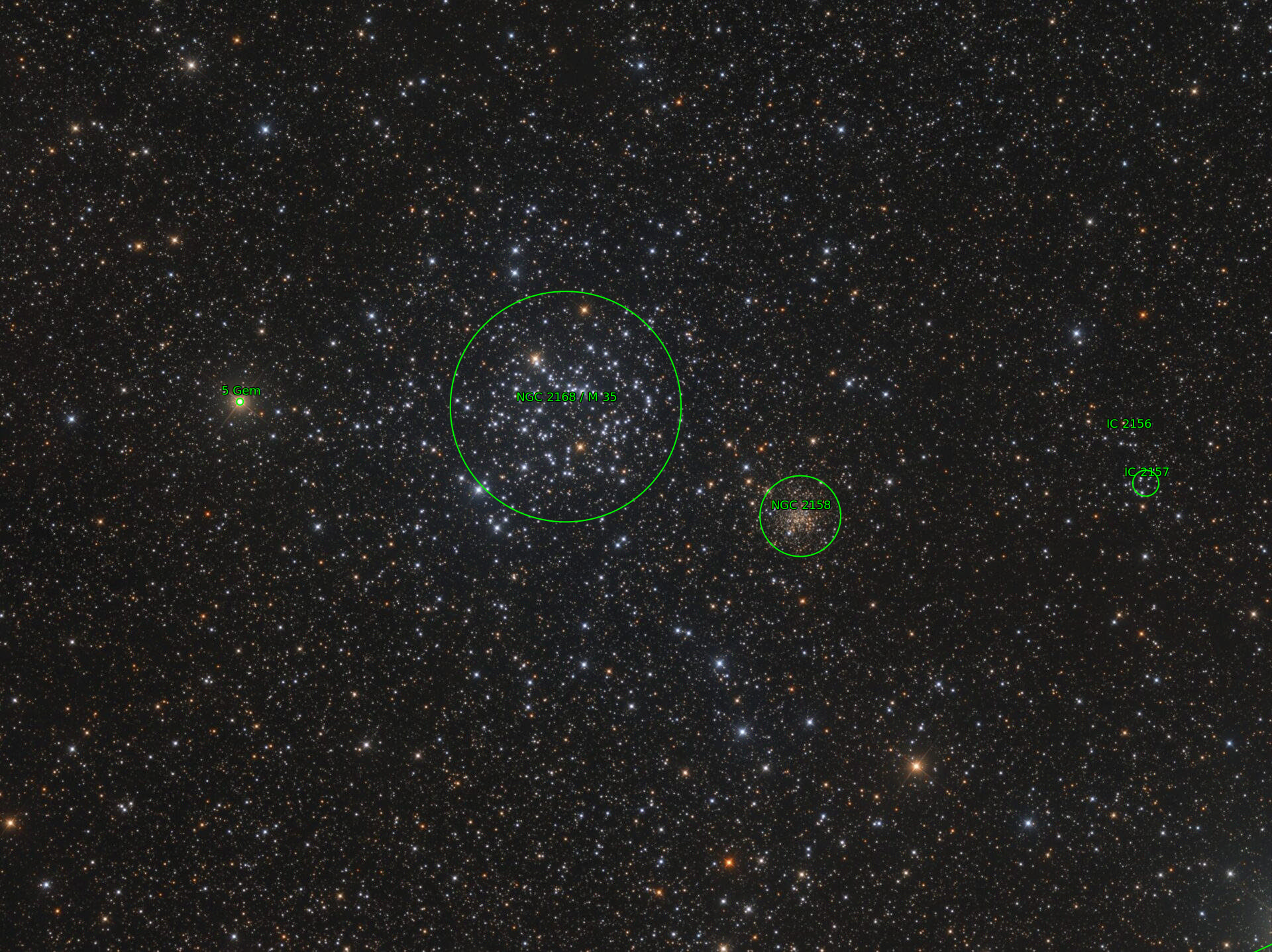 Sternkarten-Overlay (Astrometry.net)
