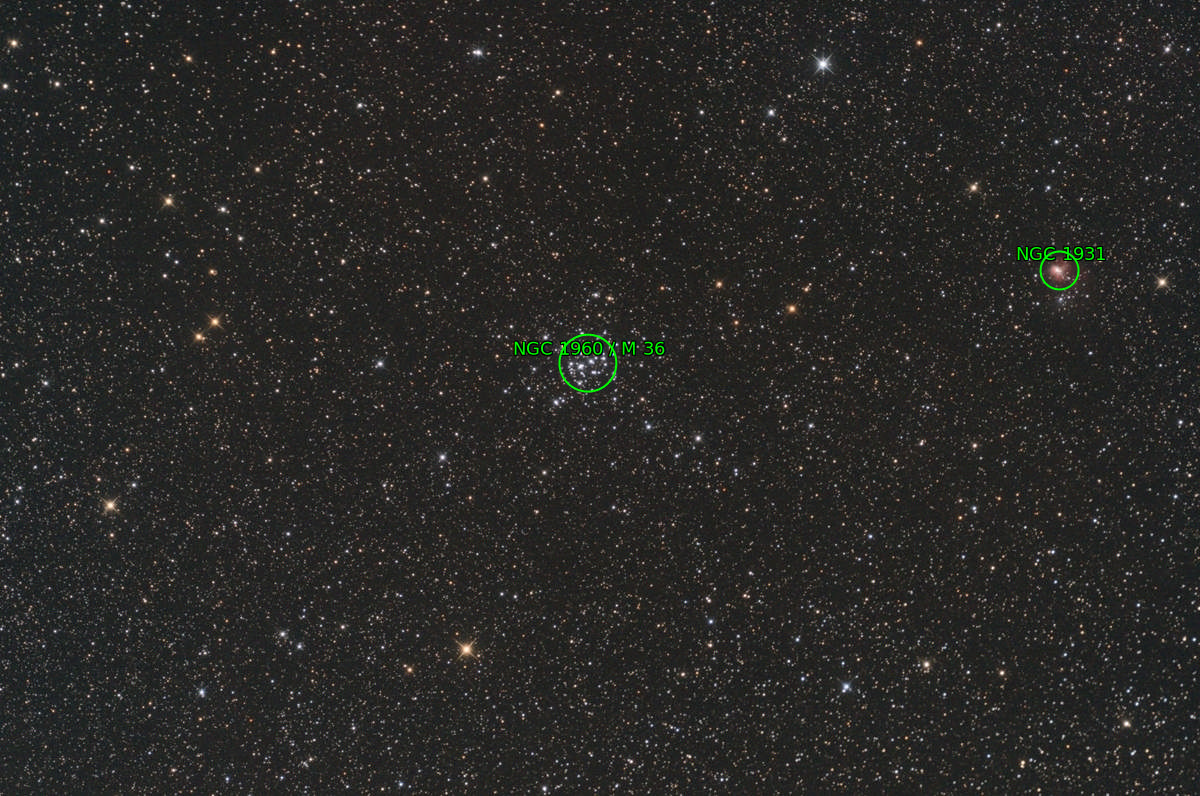 Sternkarten-Overlay (Astrometry.net)
