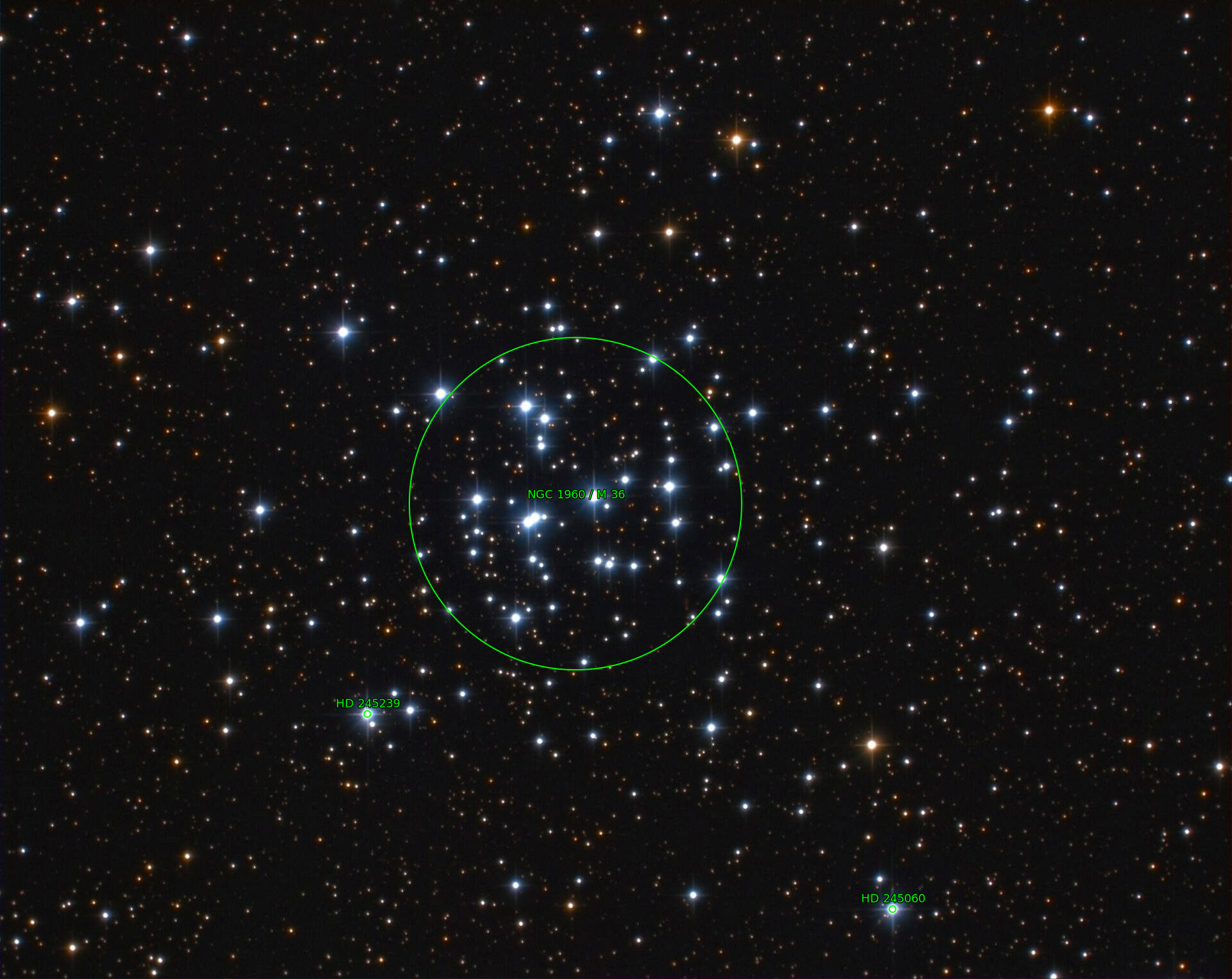 Sternkarten-Overlay (Astrometry.net)