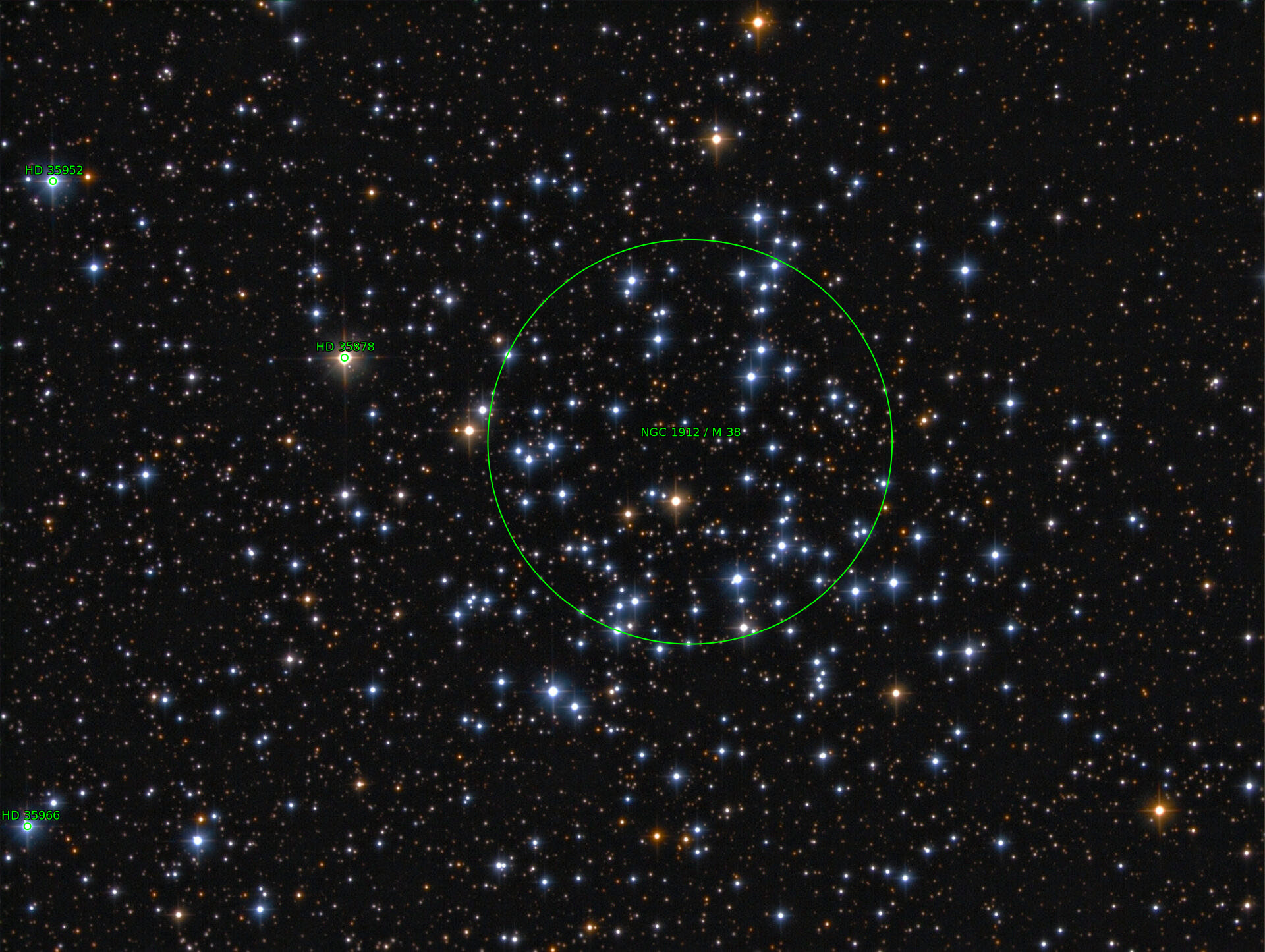 Sternkarten-Overlay (Astrometry.net)