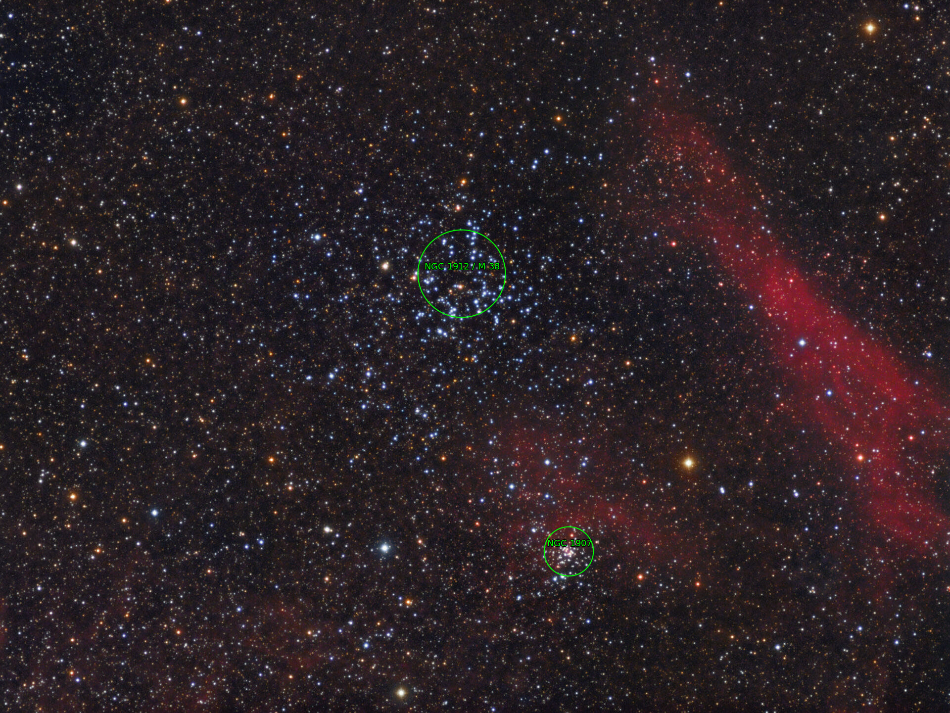 Sternkarten-Overlay (Astrometry.net)