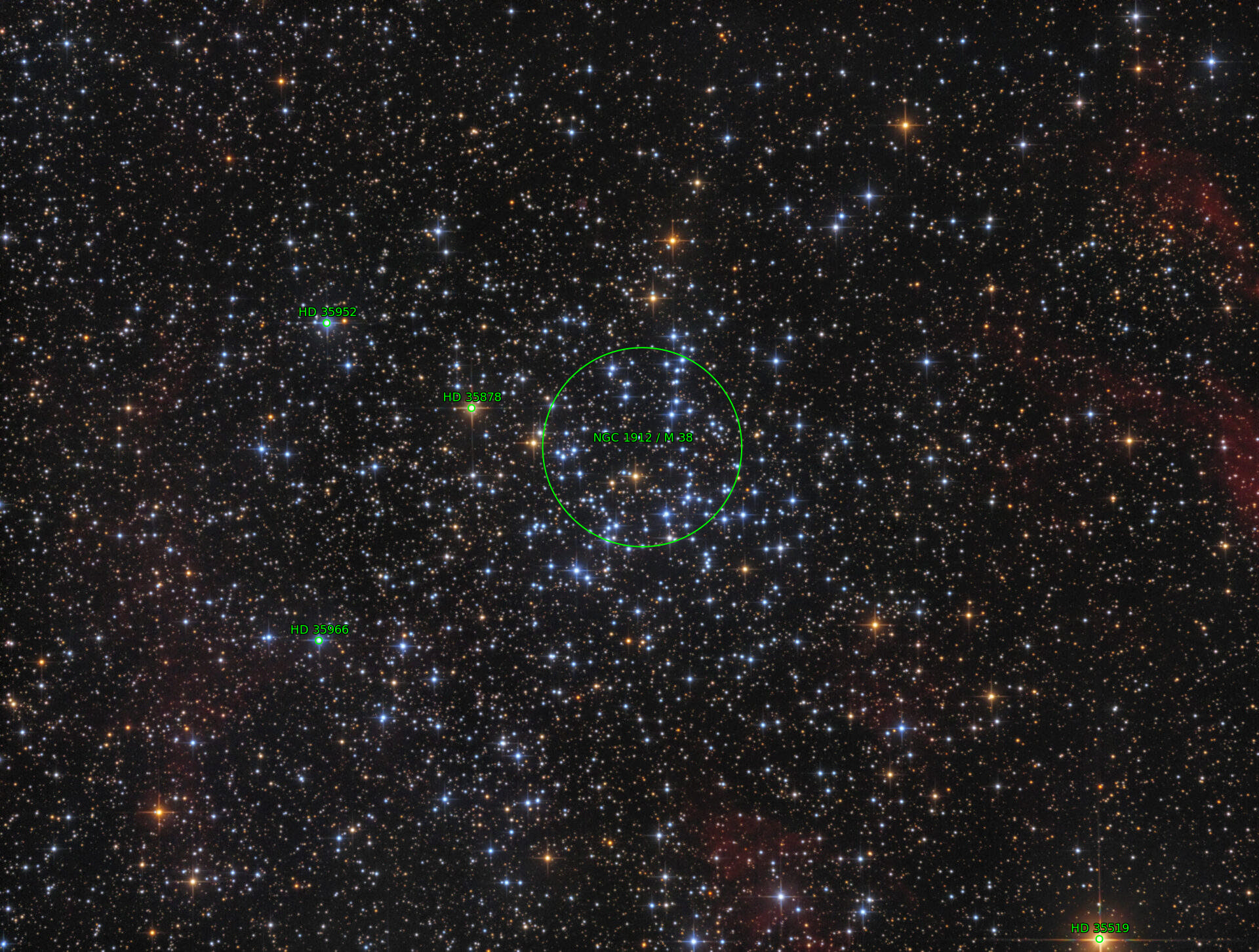 Sternkarten-Overlay (Astrometry.net)