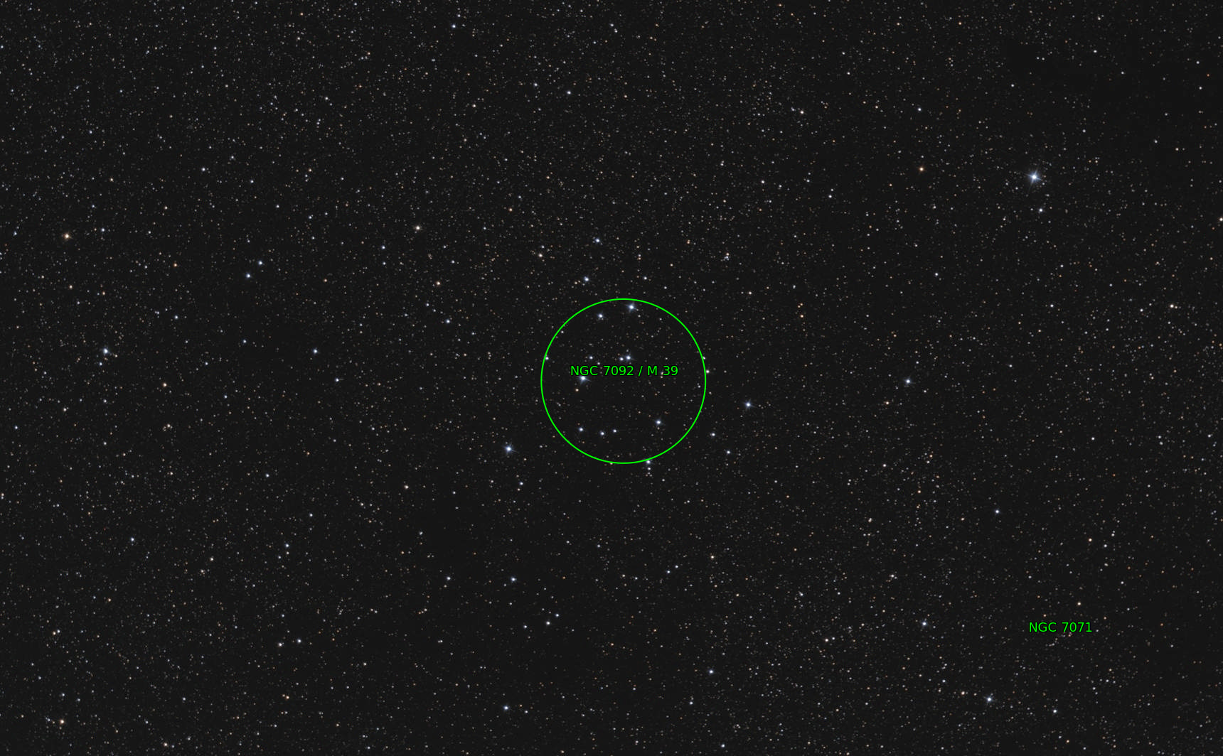 Sternkarten-Overlay (Astrometry.net)