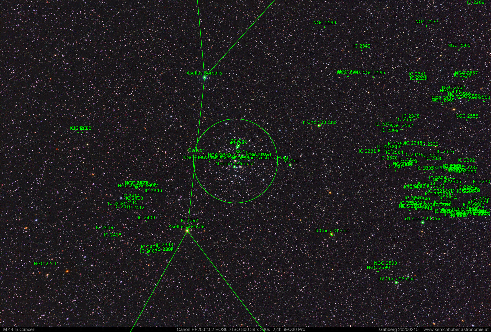 Sternkarten-Overlay (Astrometry.net)
