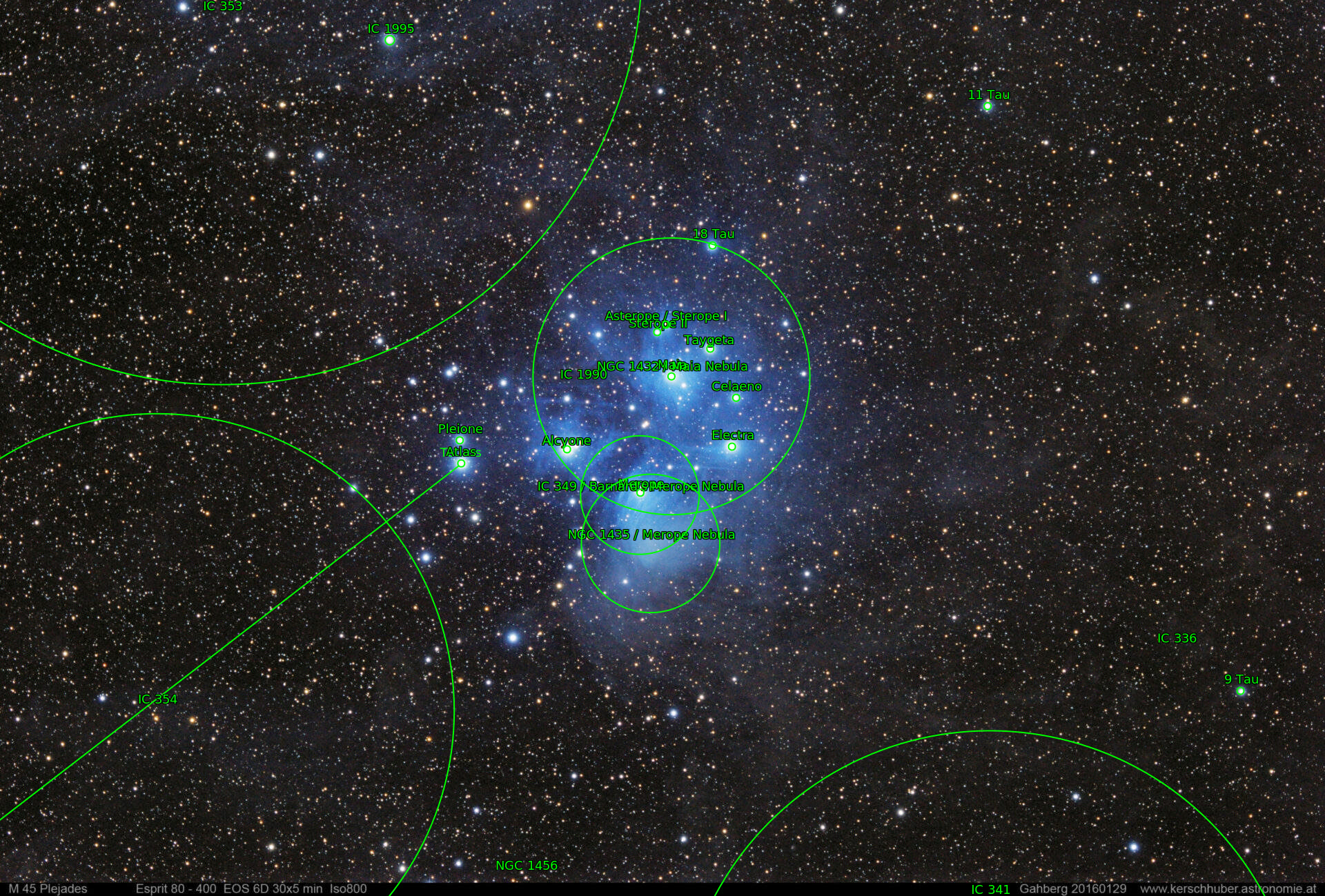 Sternkarten-Overlay (Astrometry.net)
