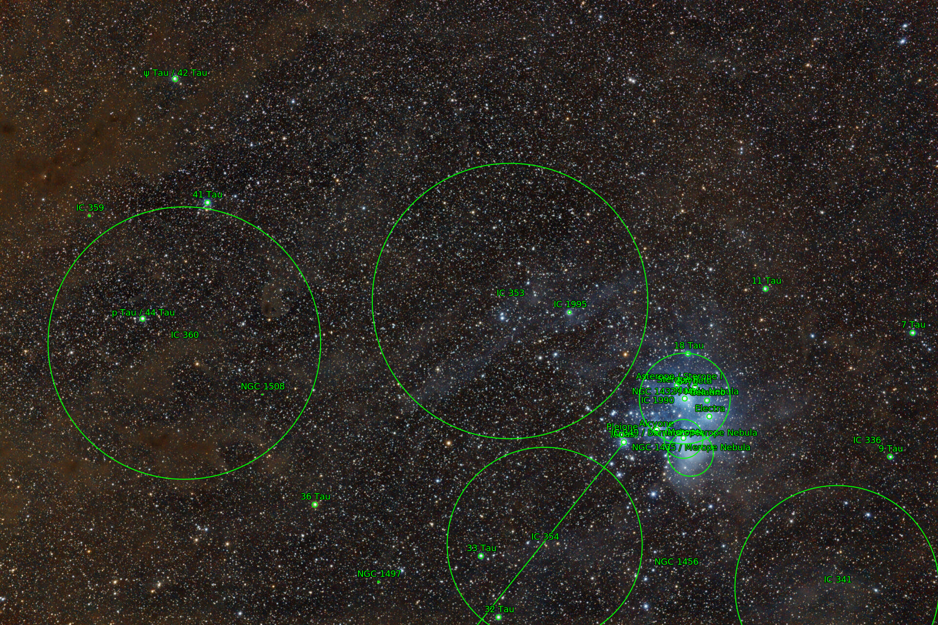 Sternkarten-Overlay (Astrometry.net)