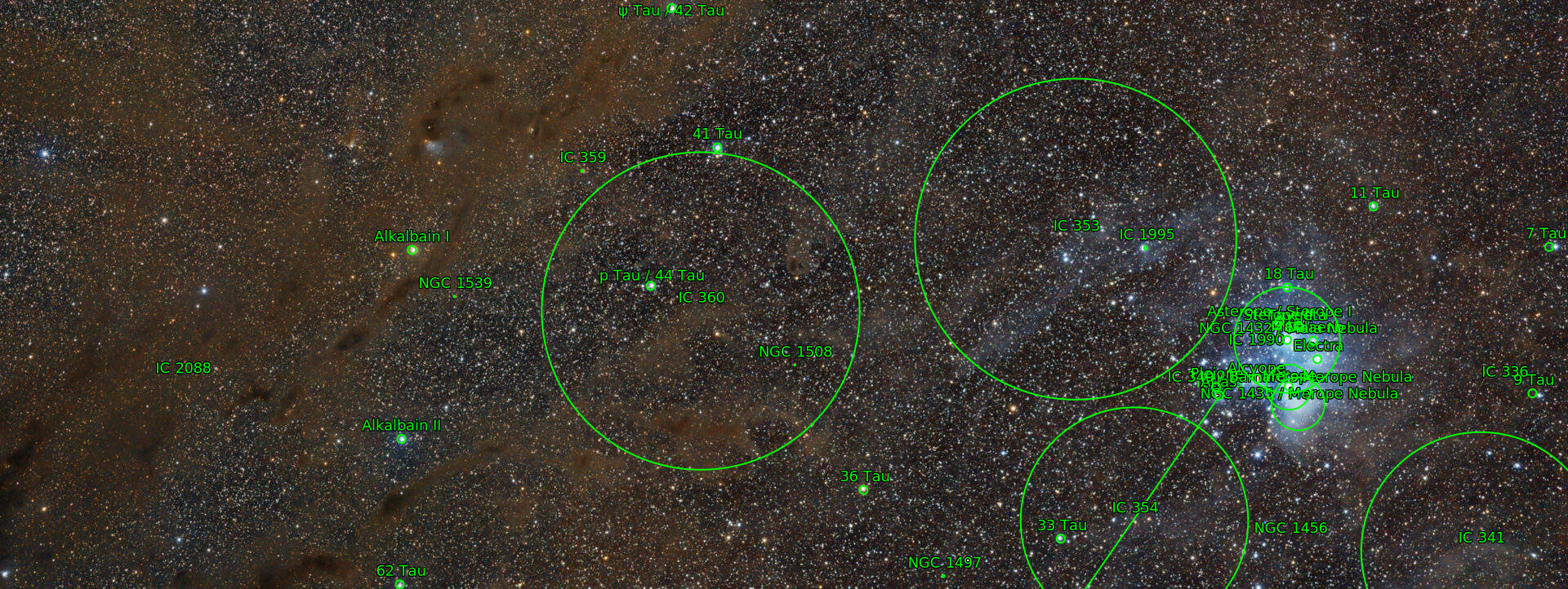 Sternkarten-Overlay (Astrometry.net)