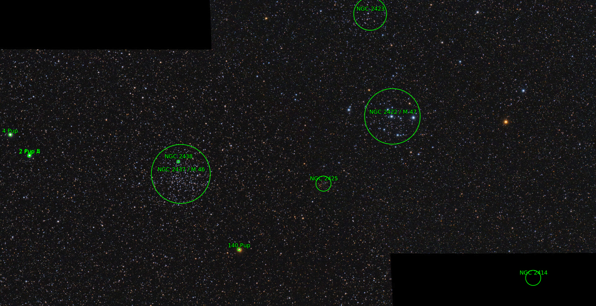 Sternkarten-Overlay (Astrometry.net)