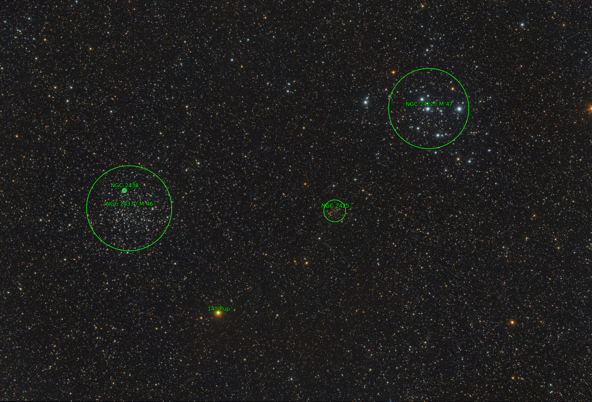 Sternkarten-Overlay (Astrometry.net)