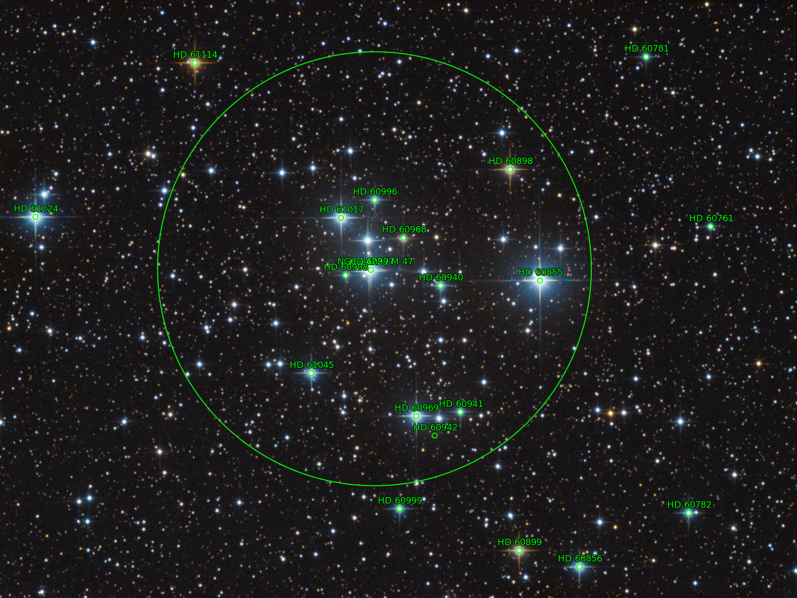 Sternkarten-Overlay (Astrometry.net)