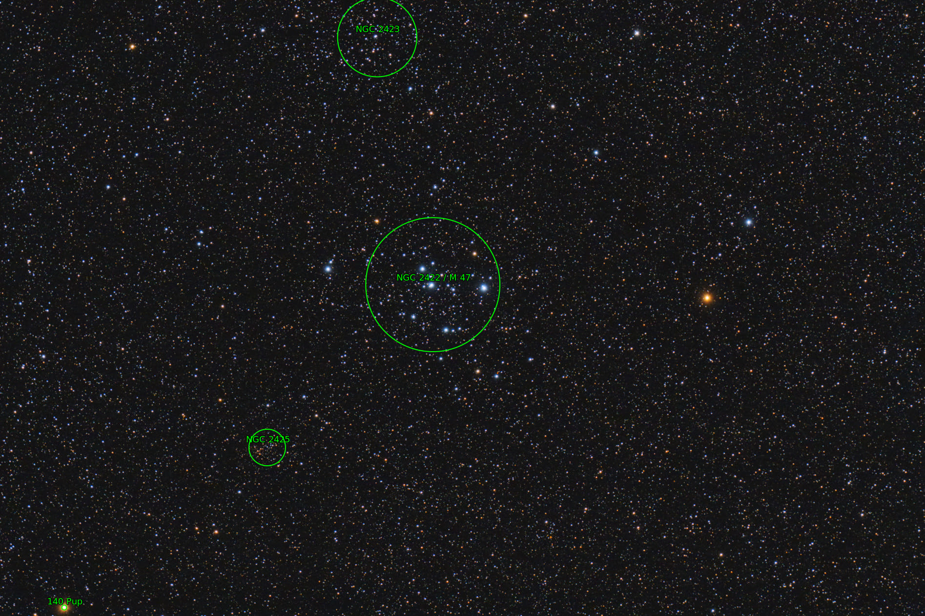 Sternkarten-Overlay (Astrometry.net)