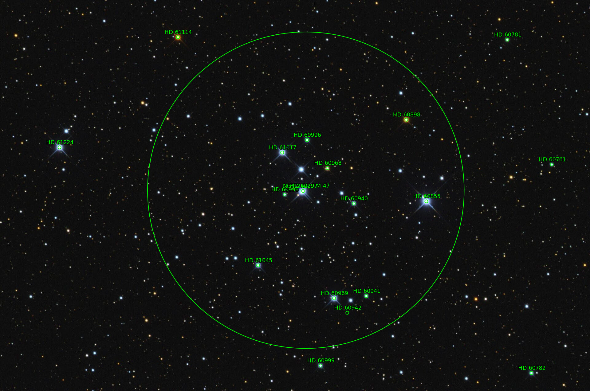 Sternkarten-Overlay (Astrometry.net)