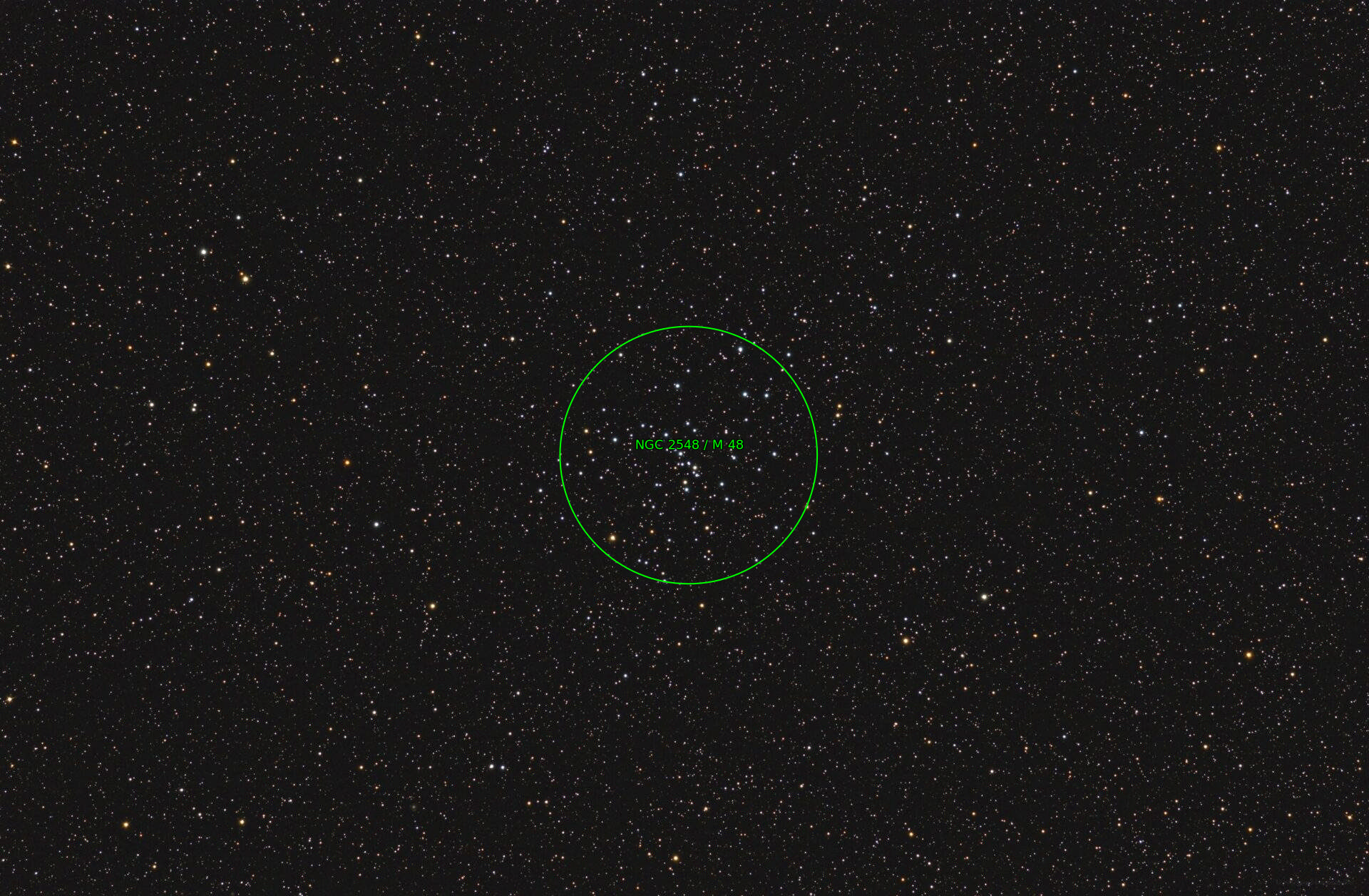 Sternkarten-Overlay (Astrometry.net)