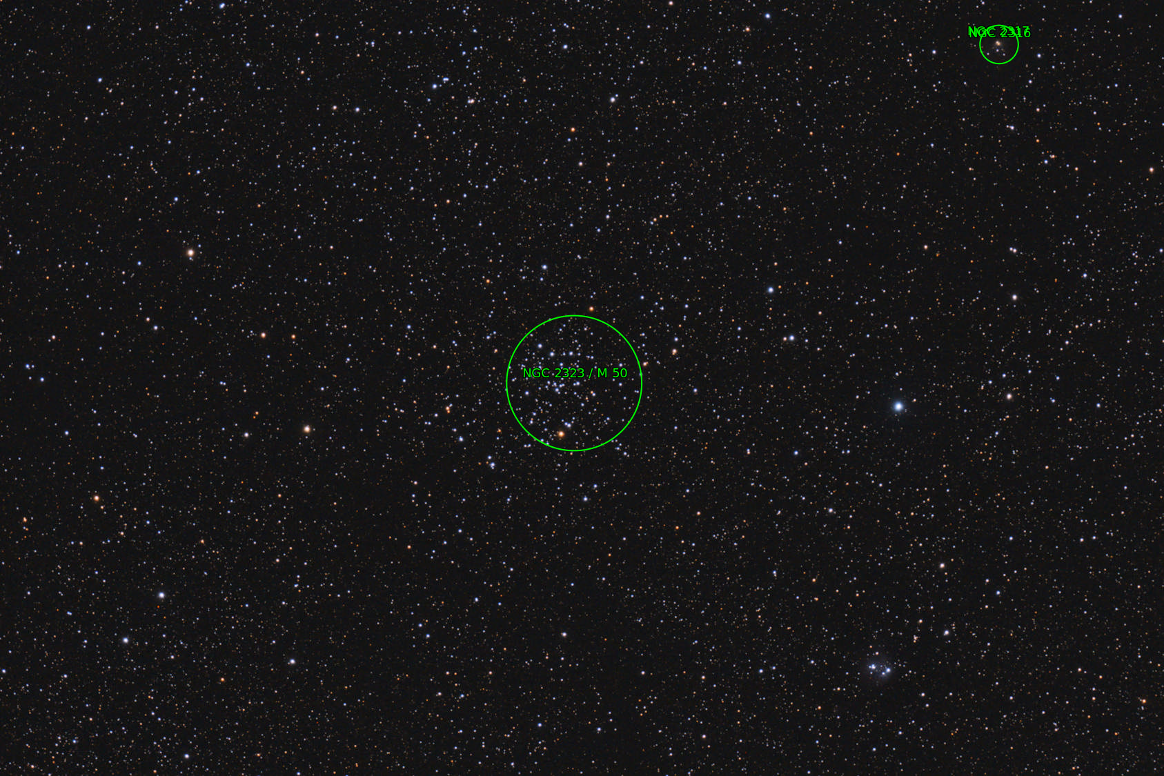 Sternkarten-Overlay (Astrometry.net)