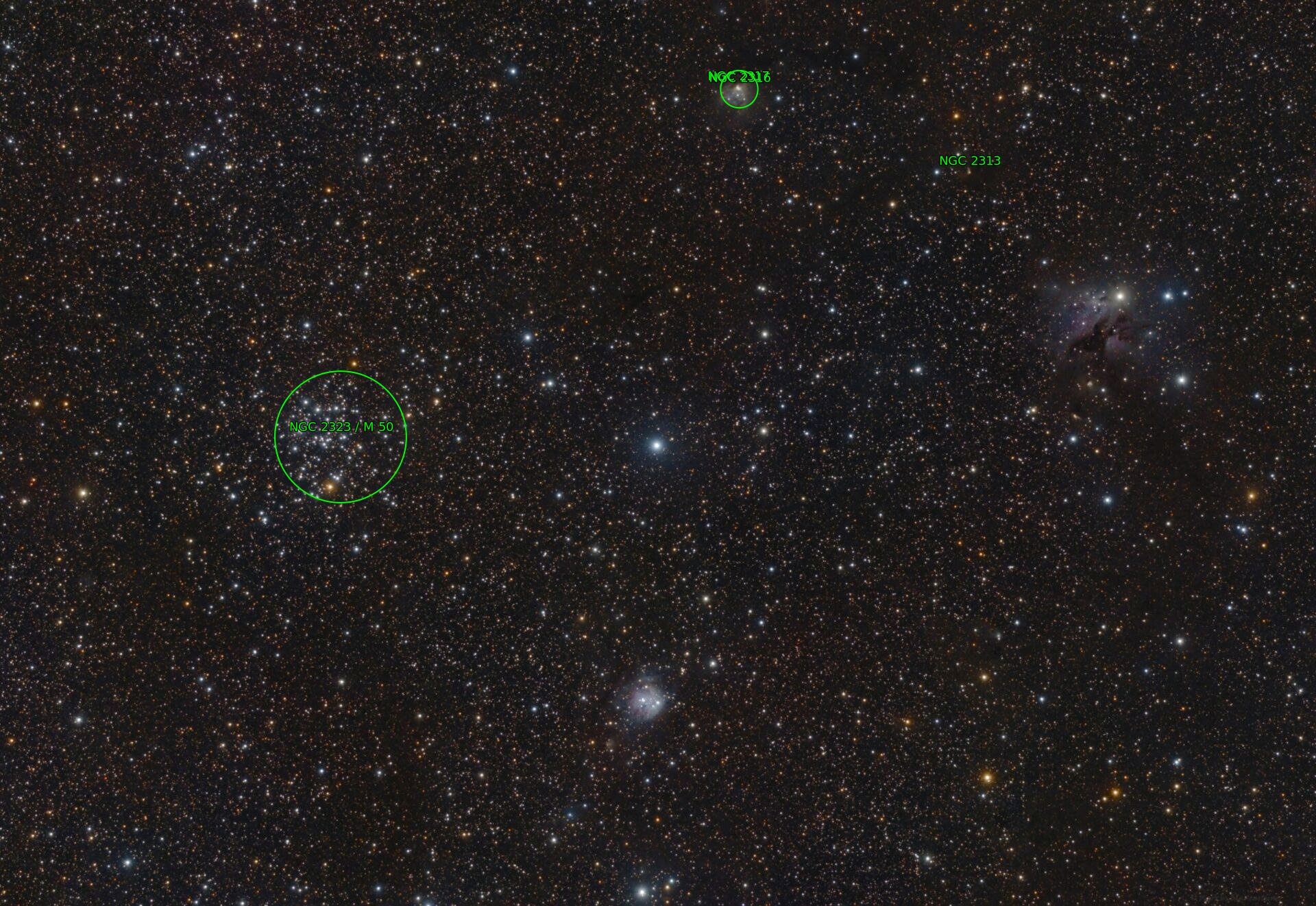 Sternkarten-Overlay (Astrometry.net)