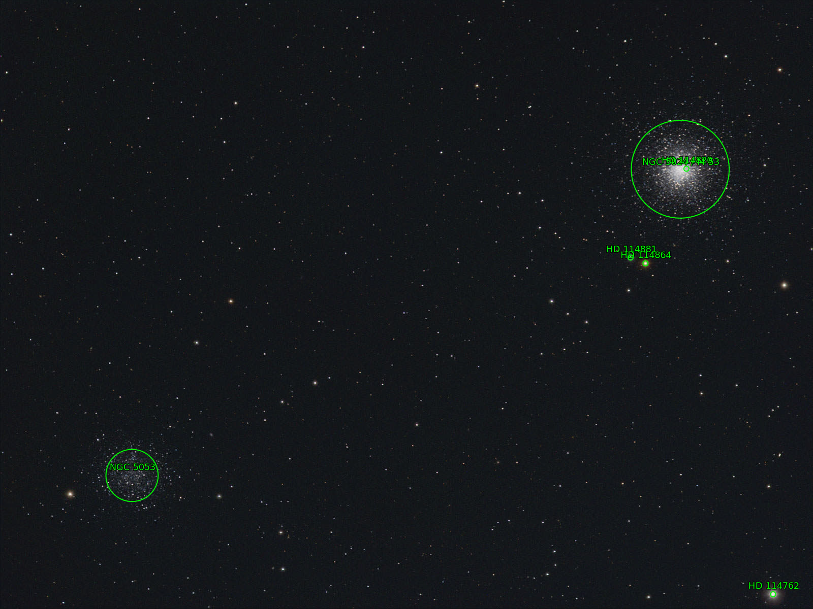 Sternkarten-Overlay (Astrometry.net)