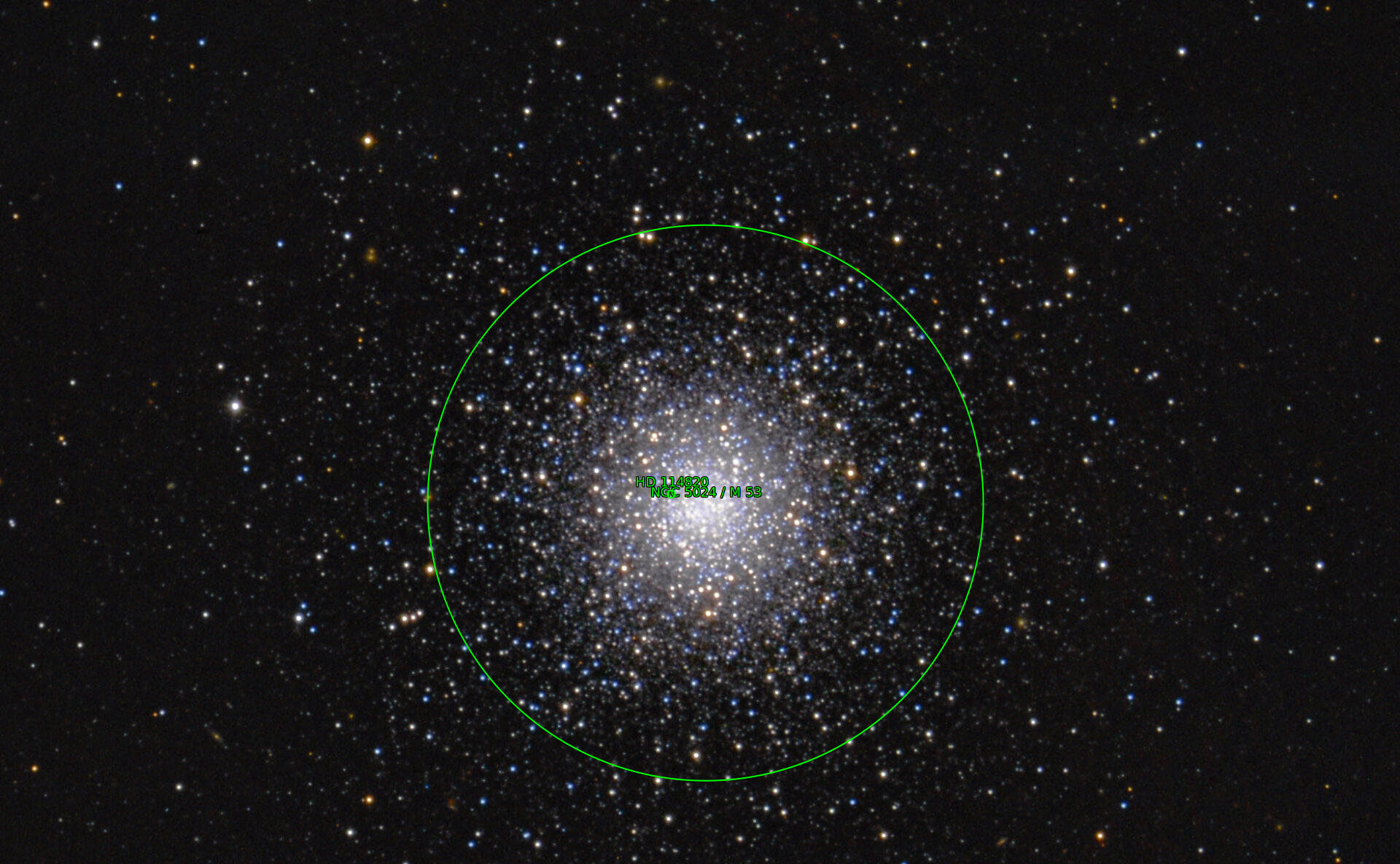 Sternkarten-Overlay (Astrometry.net)
