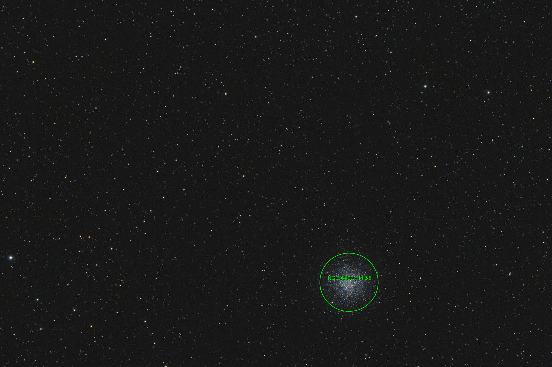 Sternkarten-Overlay (Astrometry.net)