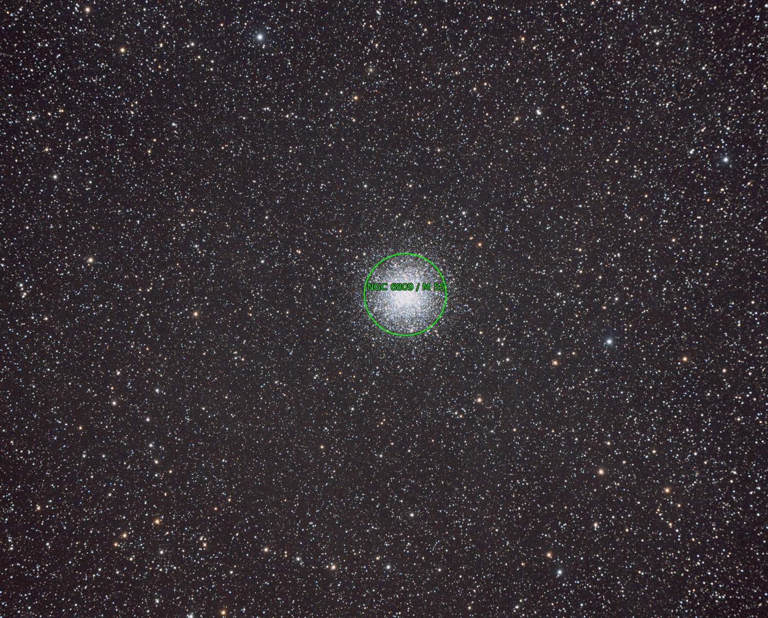 Sternkarten-Overlay (Astrometry.net)