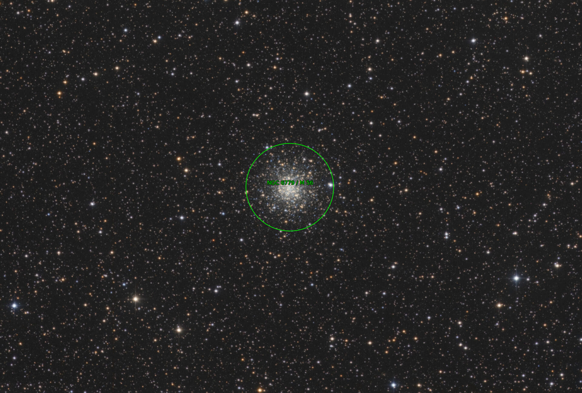 Sternkarten-Overlay (Astrometry.net)