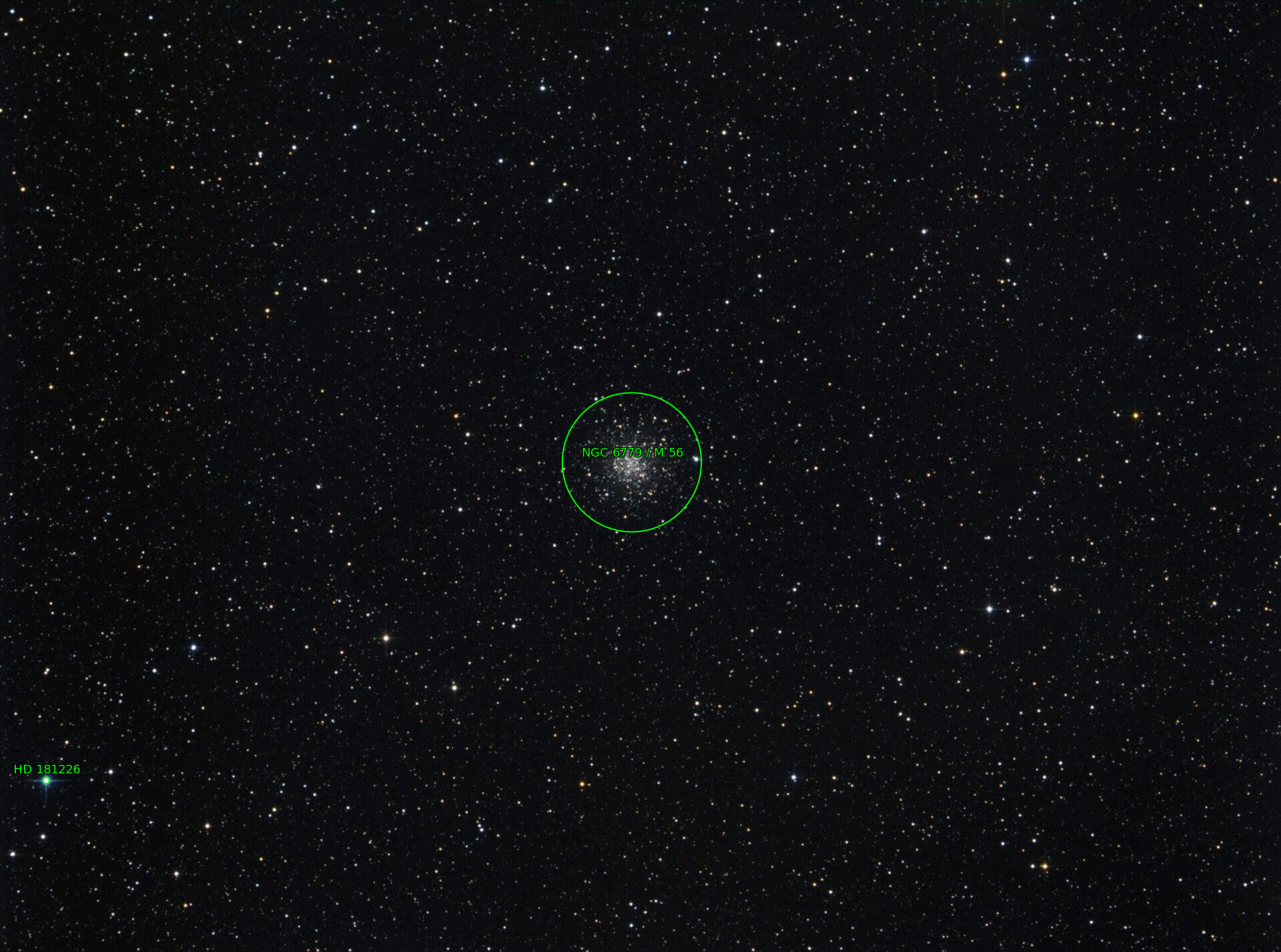 Sternkarten-Overlay (Astrometry.net)