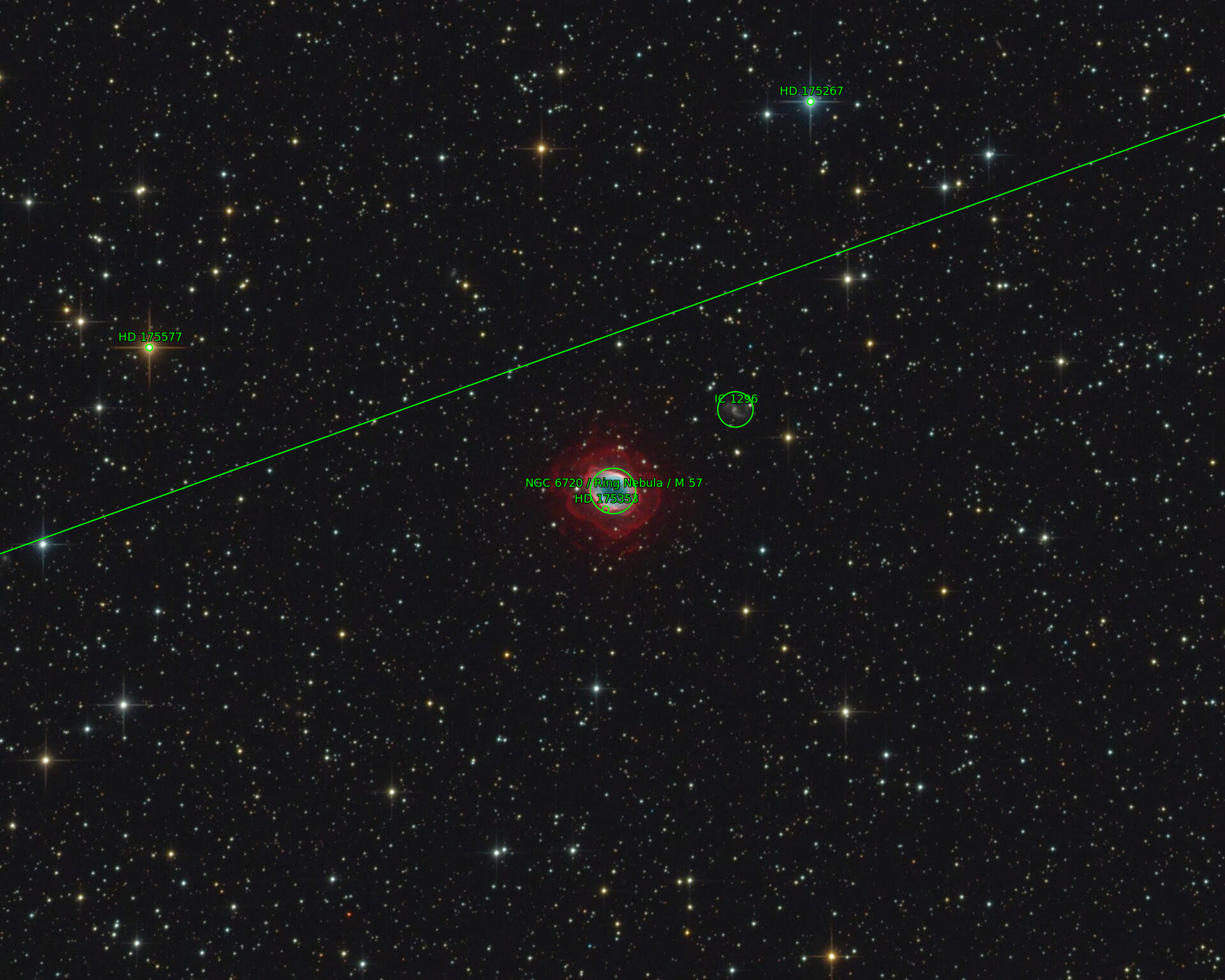 Sternkarten-Overlay (Astrometry.net)