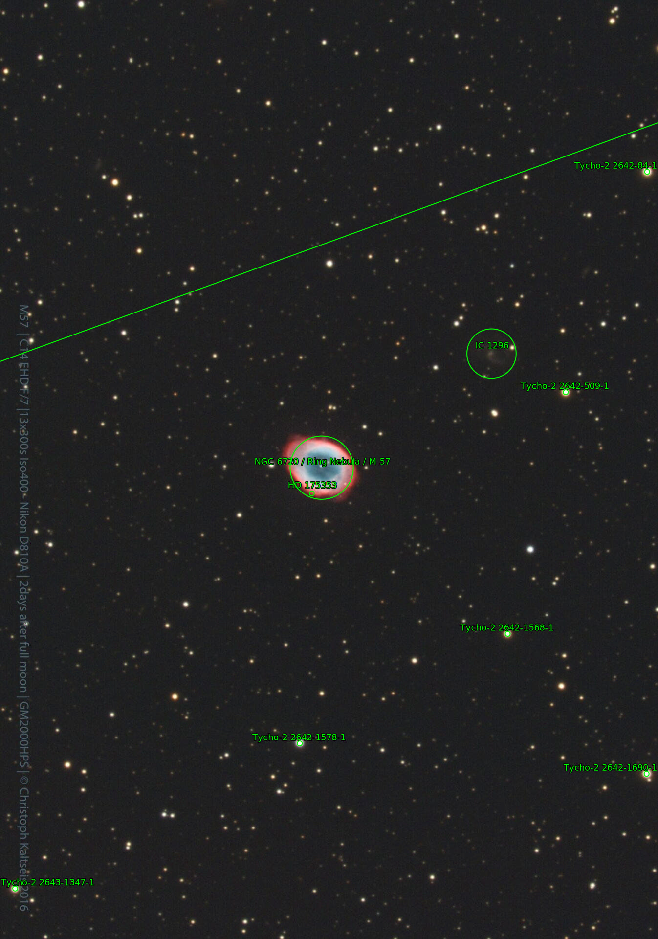 Sternkarten-Overlay (Astrometry.net)
