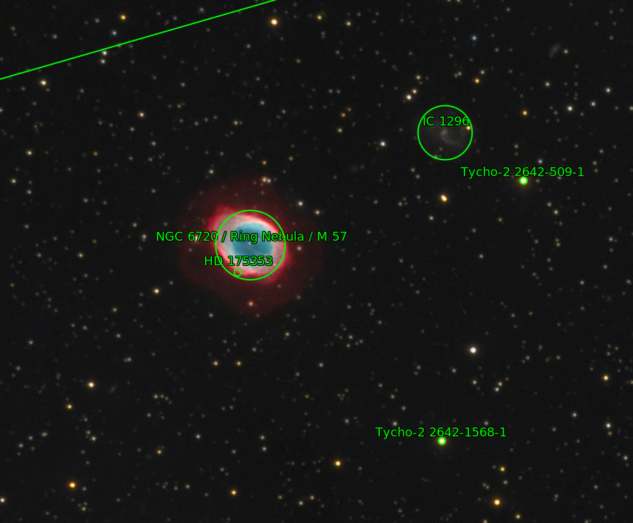 Sternkarten-Overlay (Astrometry.net)