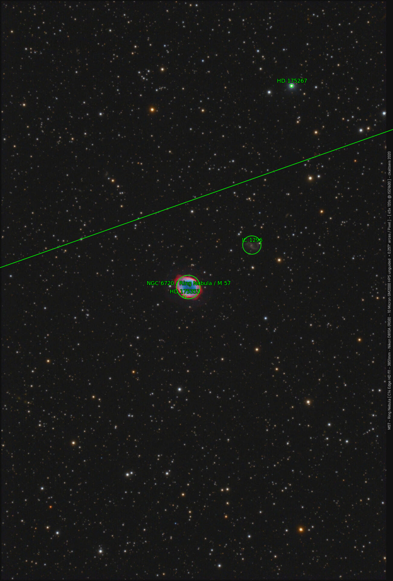 Sternkarten-Overlay (Astrometry.net)
