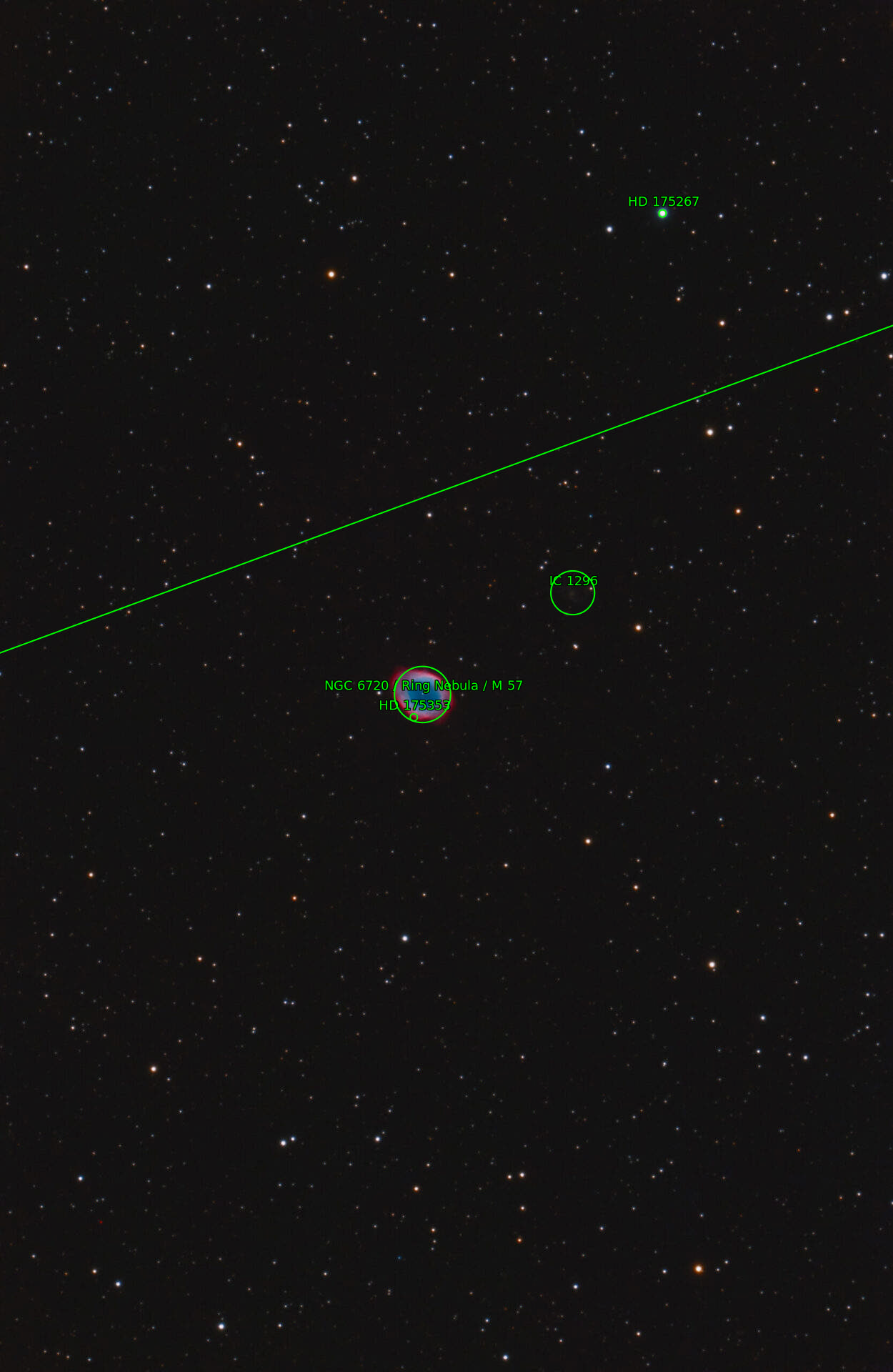 Sternkarten-Overlay (Astrometry.net)