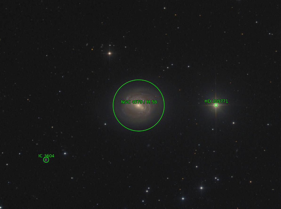 Sternkarten-Overlay (Astrometry.net)