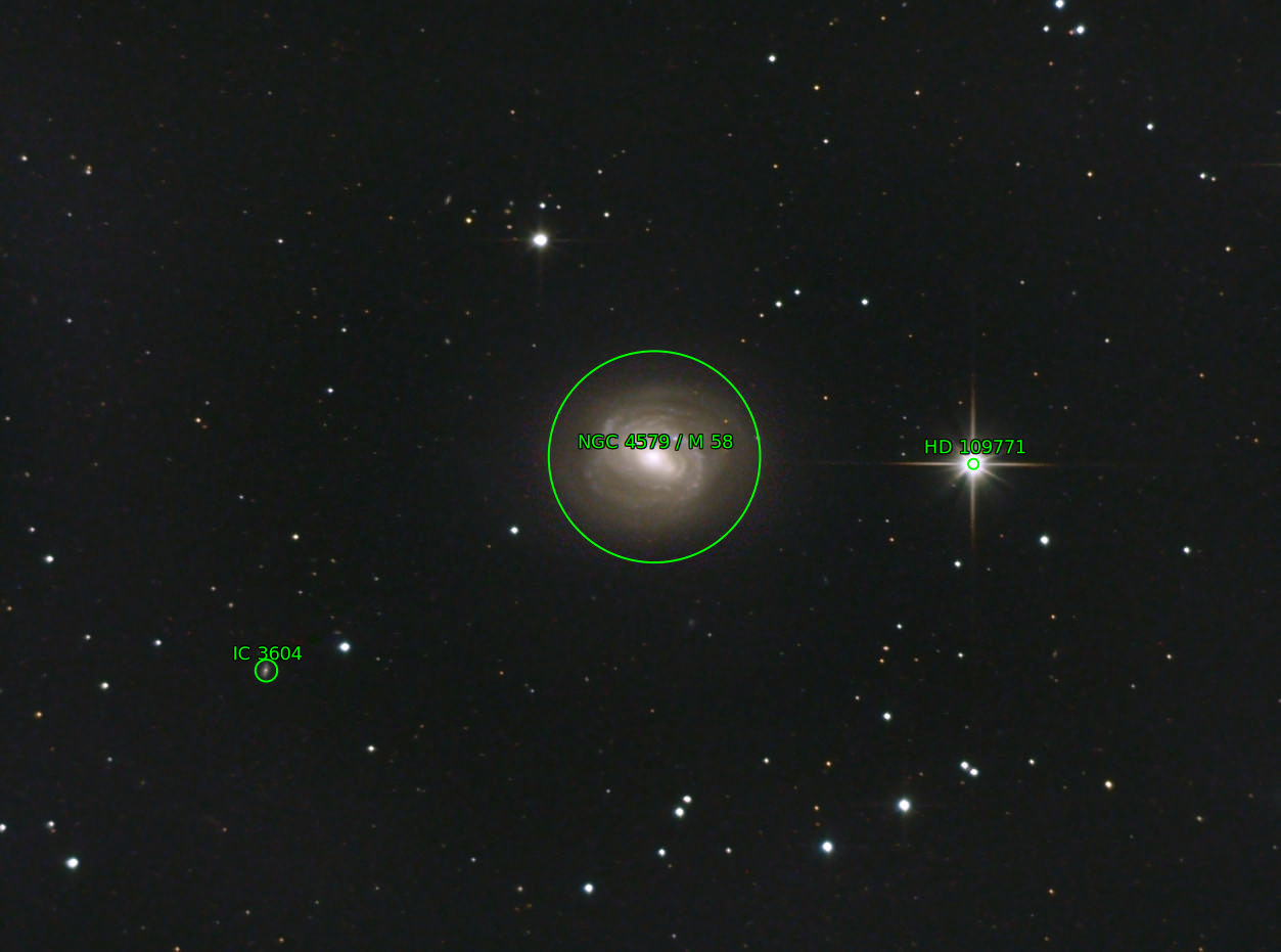 Sternkarten-Overlay (Astrometry.net)