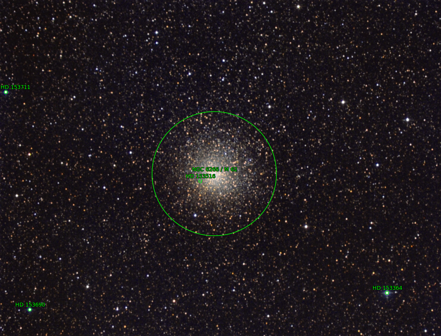 Sternkarten-Overlay (Astrometry.net)