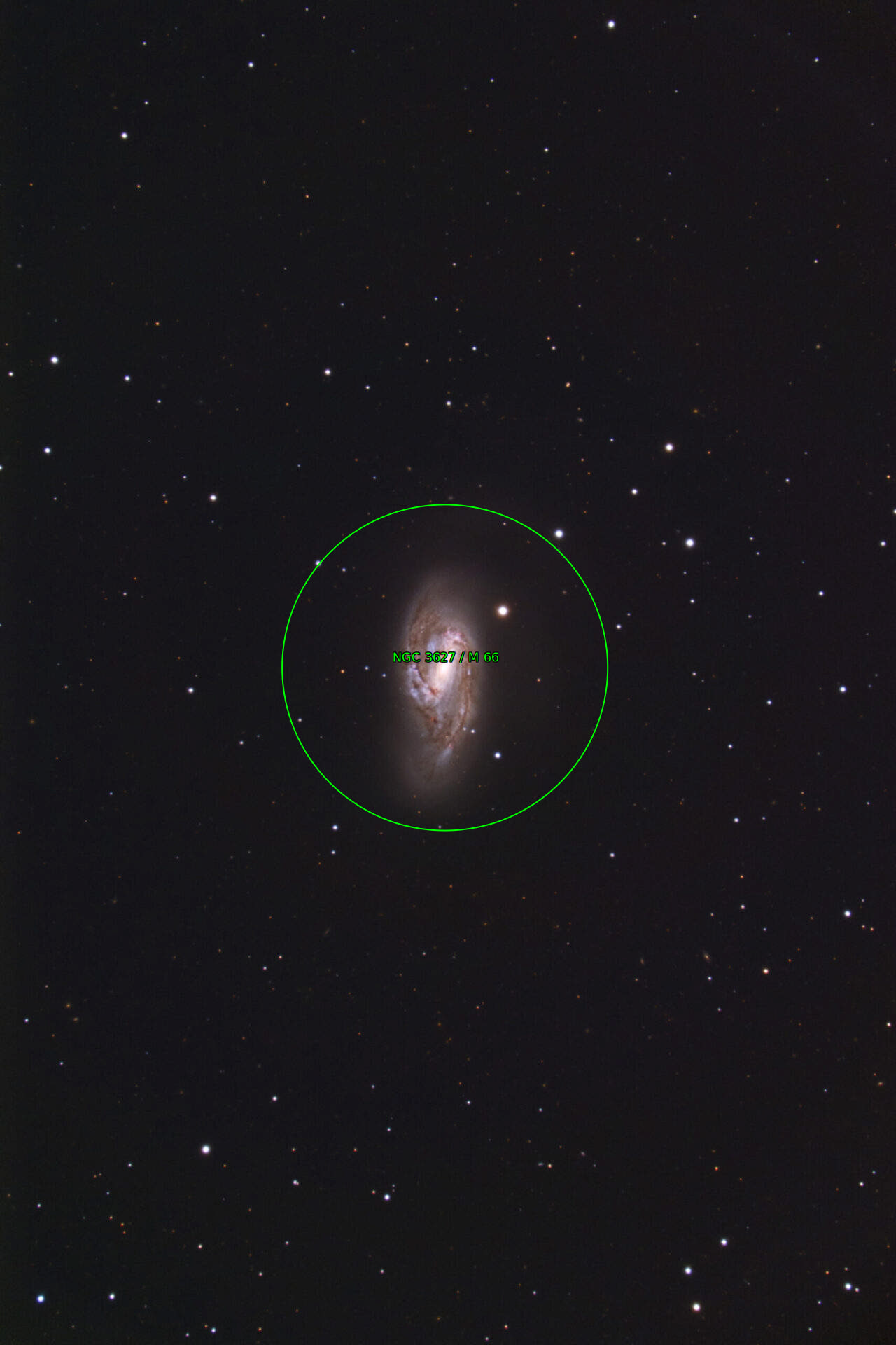 Sternkarten-Overlay (Astrometry.net)