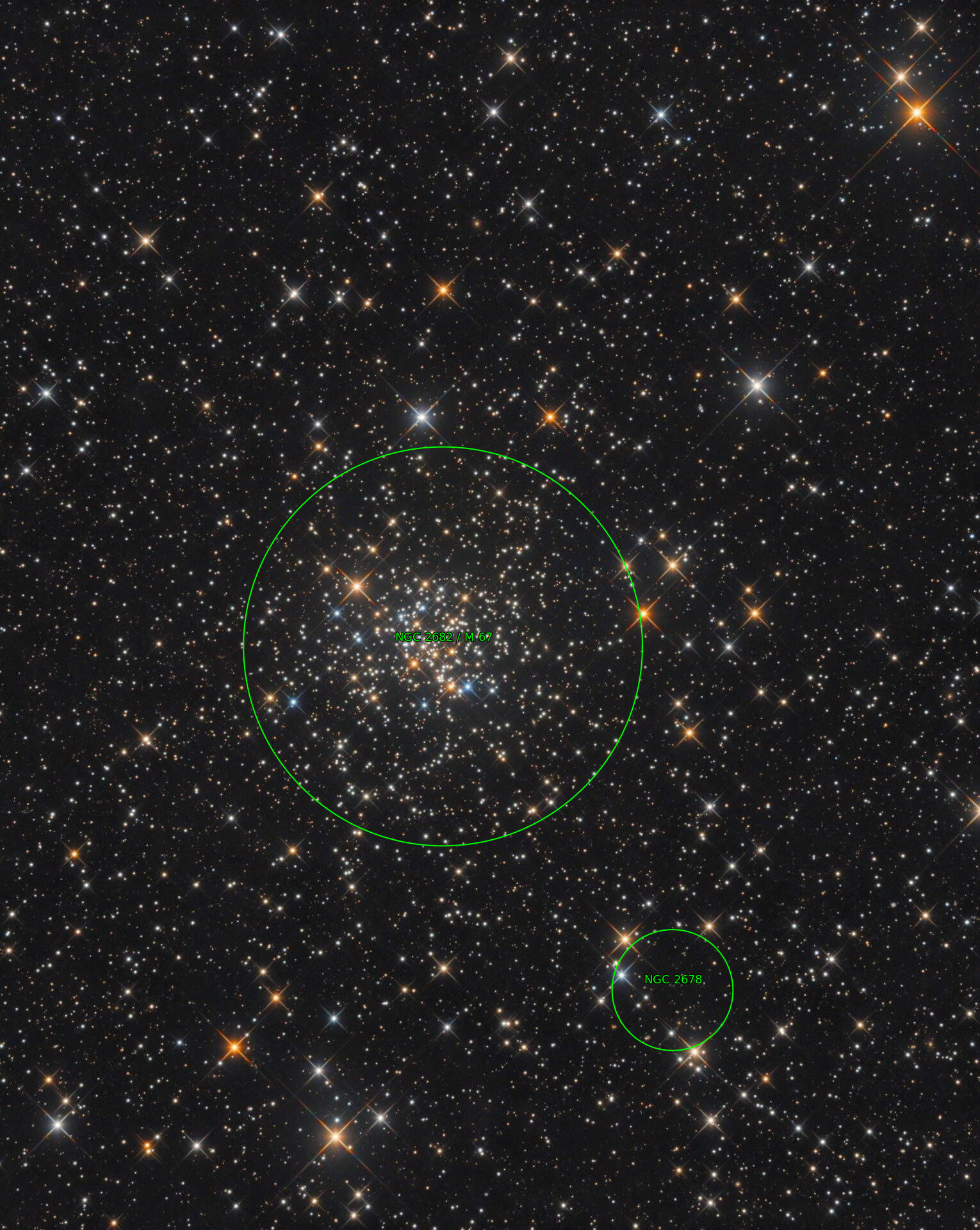 Sternkarten-Overlay (Astrometry.net)