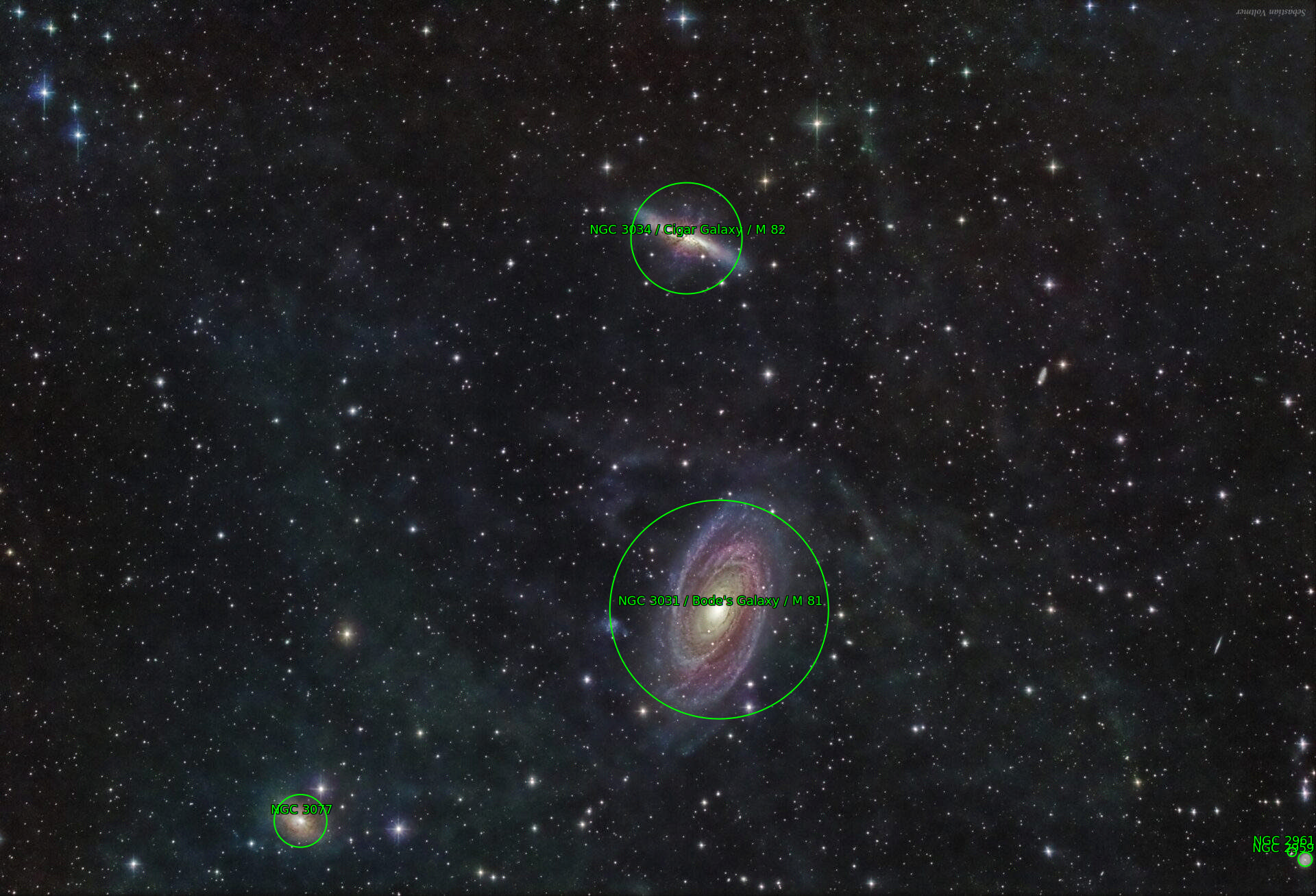 Sternkarten-Overlay (Astrometry.net)