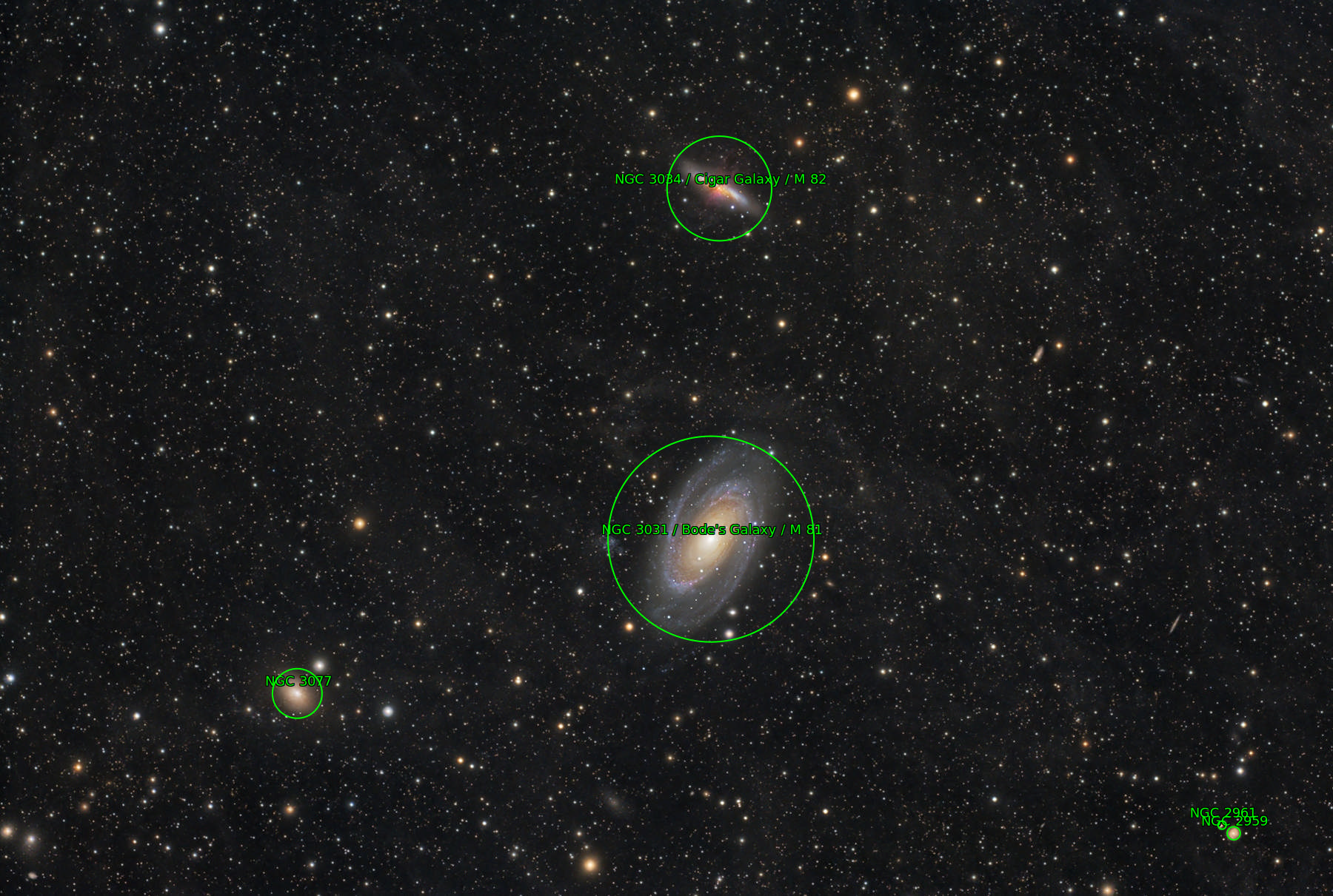 Sternkarten-Overlay (Astrometry.net)
