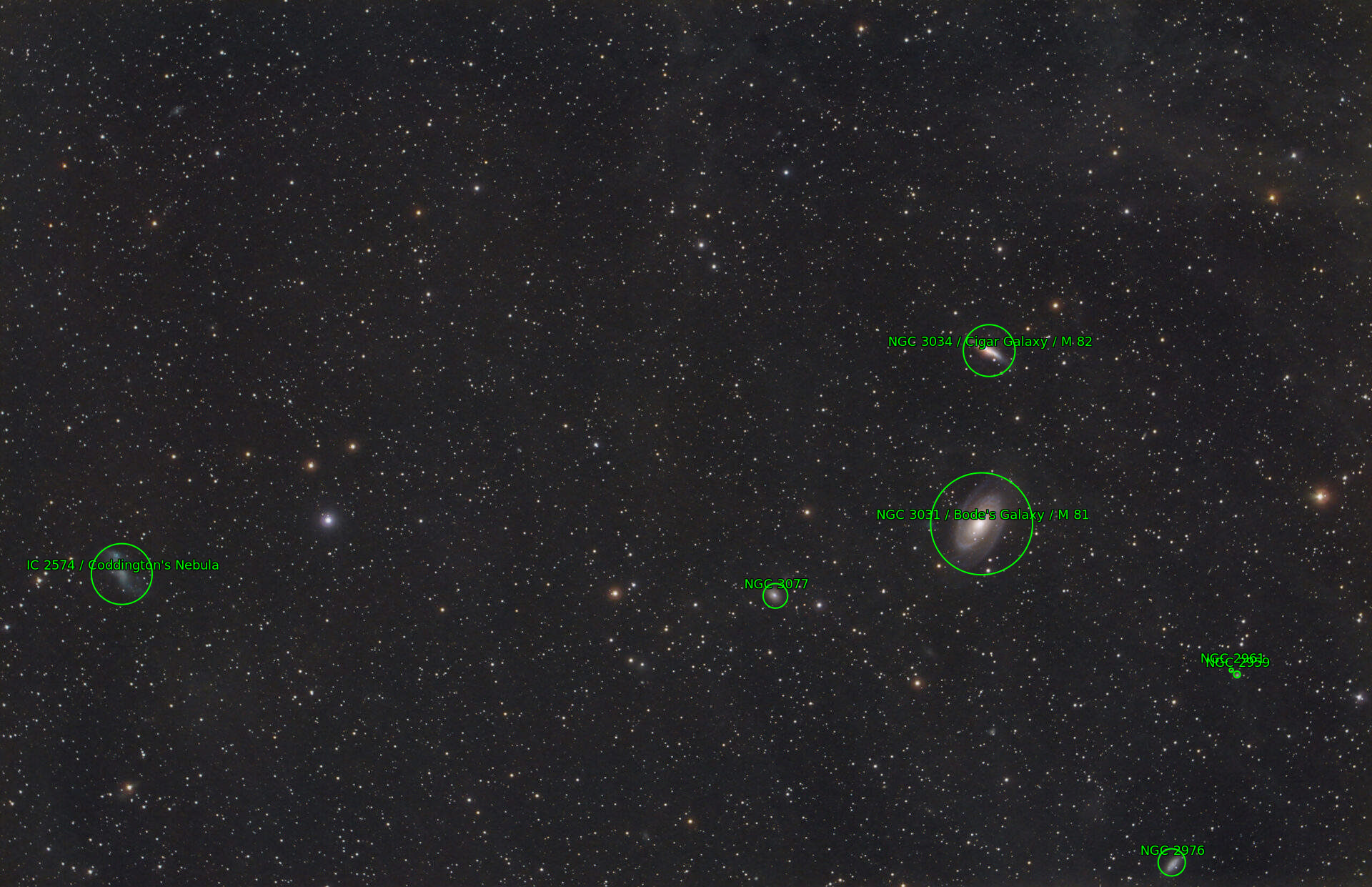 Sternkarten-Overlay (Astrometry.net)