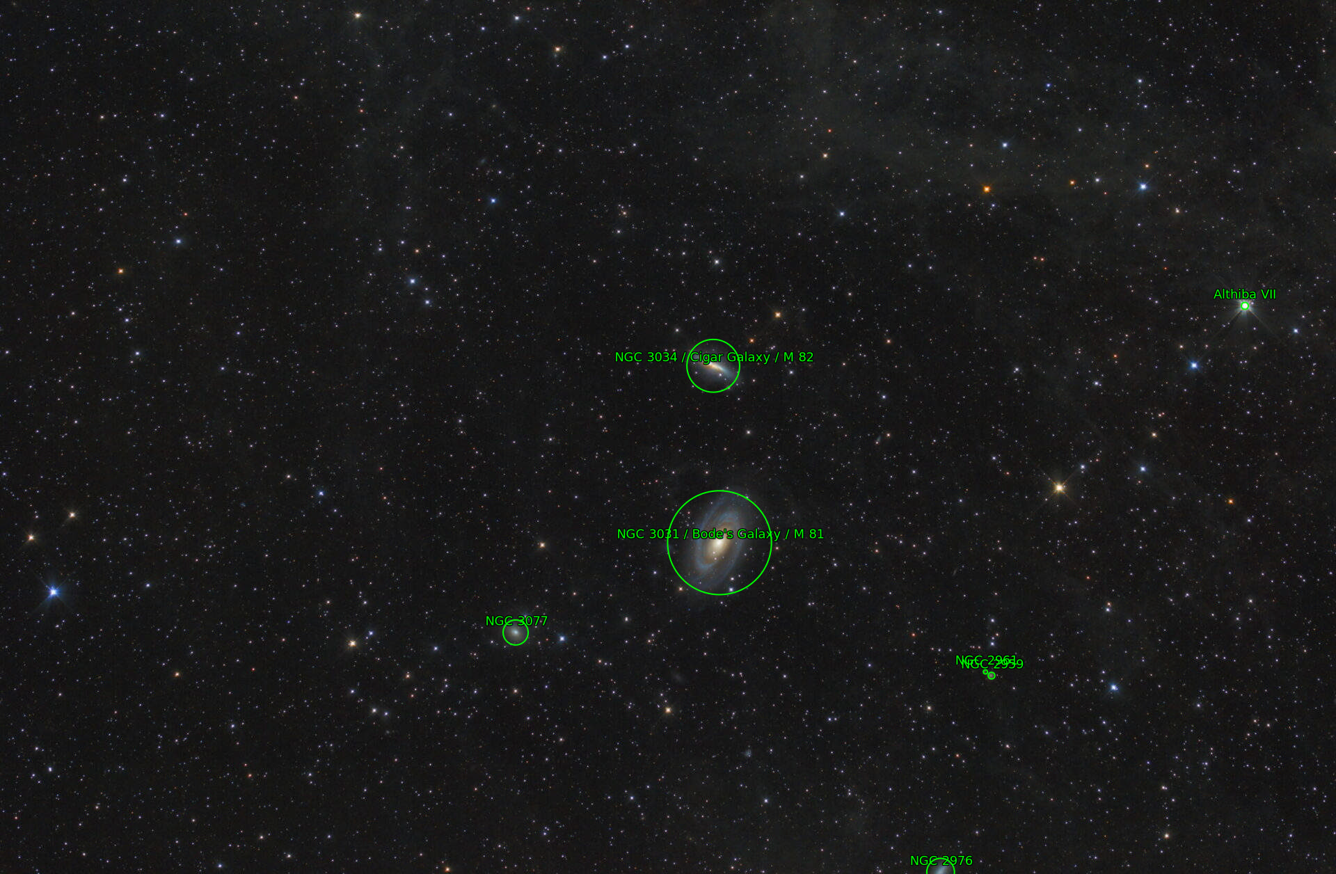 Sternkarten-Overlay (Astrometry.net)