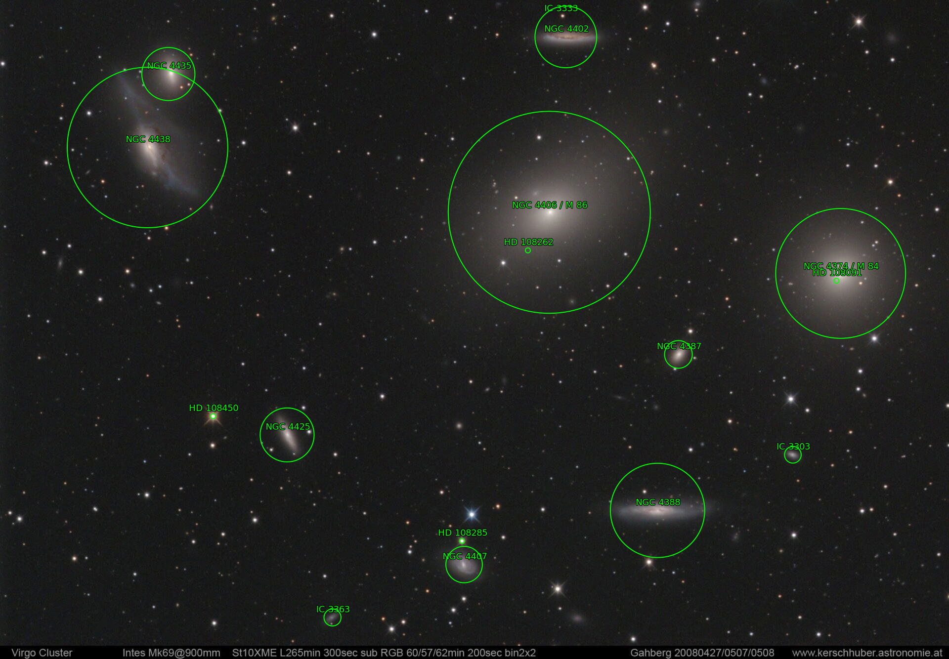 Sternkarten-Overlay (Astrometry.net)